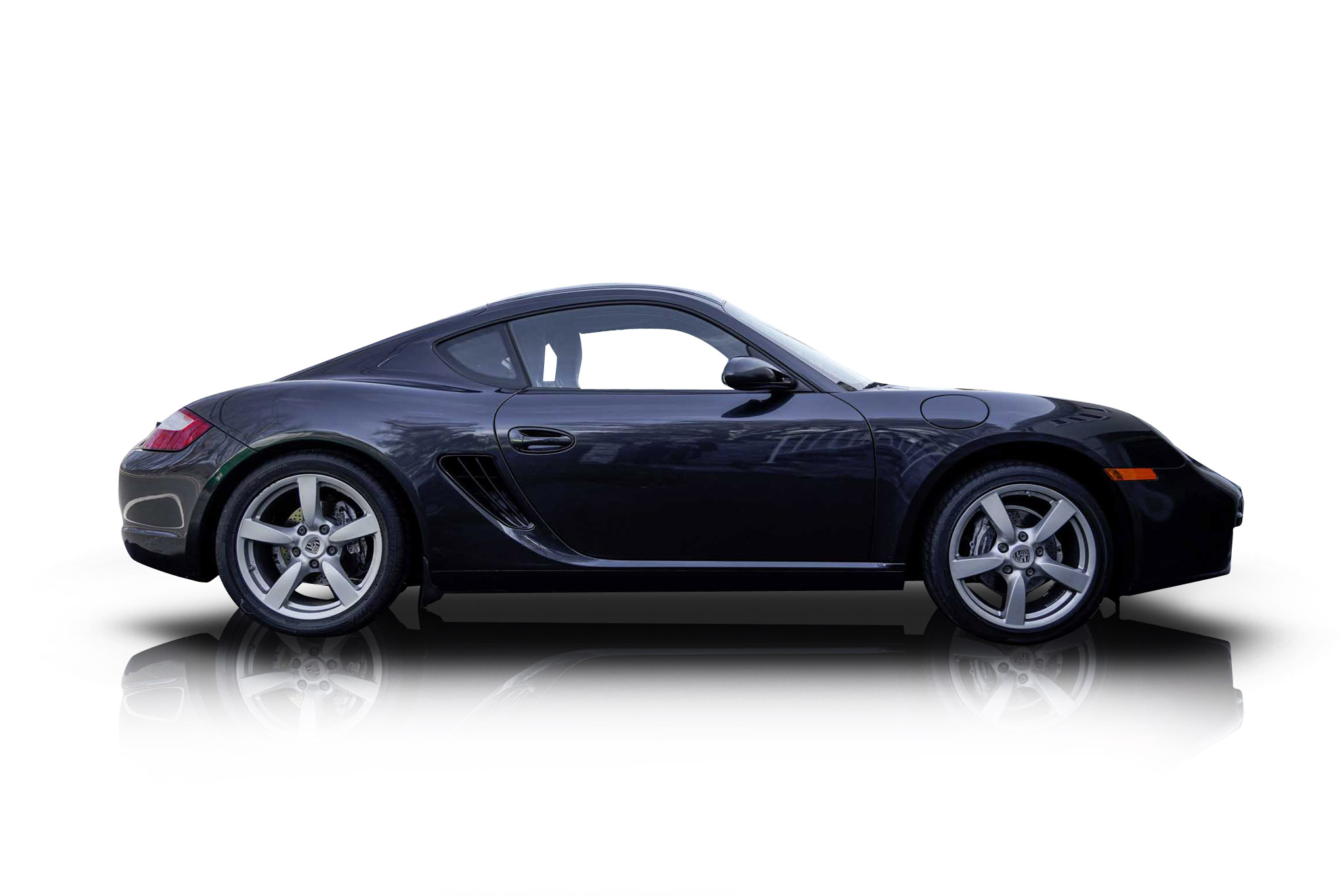 An incredible side shot photo of a car that you should buy.