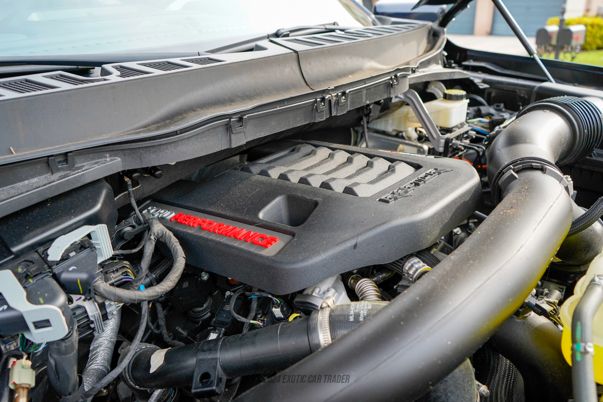 2022 Ford F-150 - Engine Photo