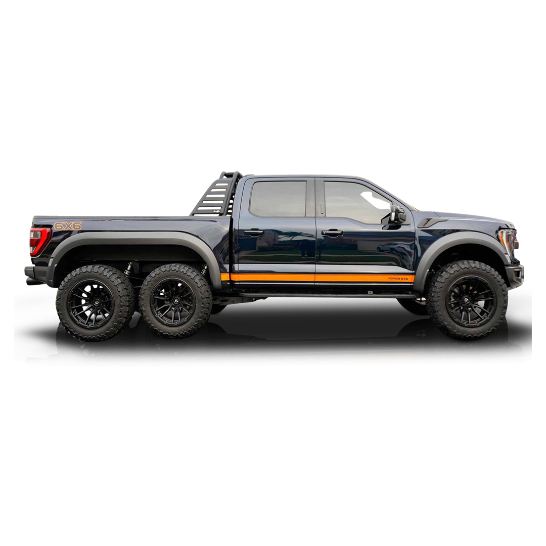 2022 Ford F-150 - Passenger side