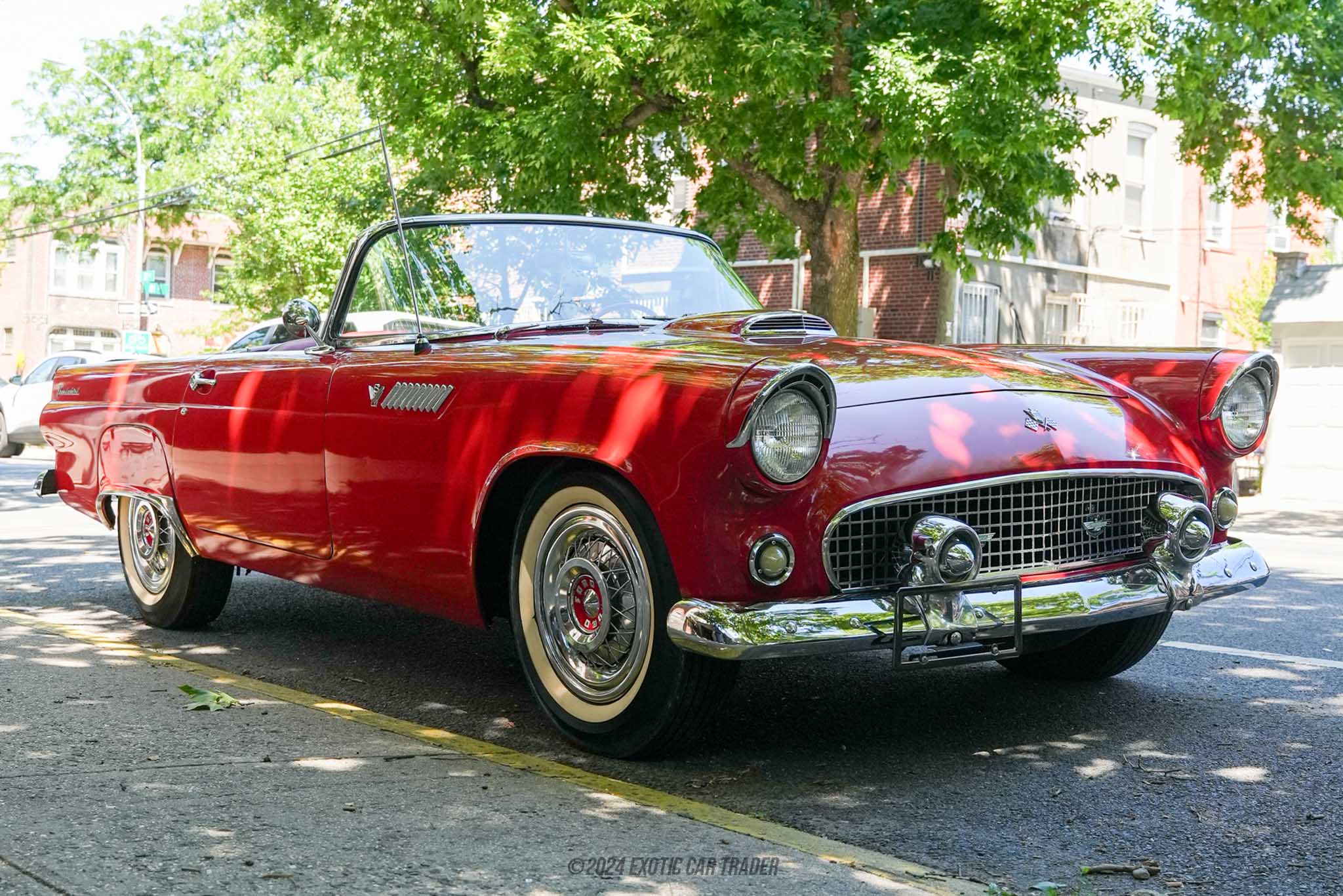1955 Ford Thunderbird - Overview Photo