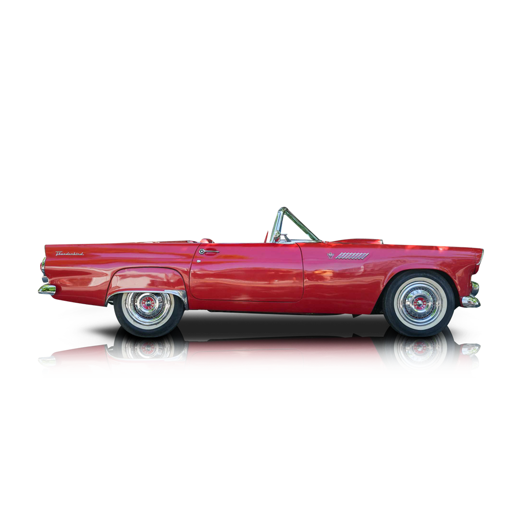 1955 Ford Thunderbird - Passenger side