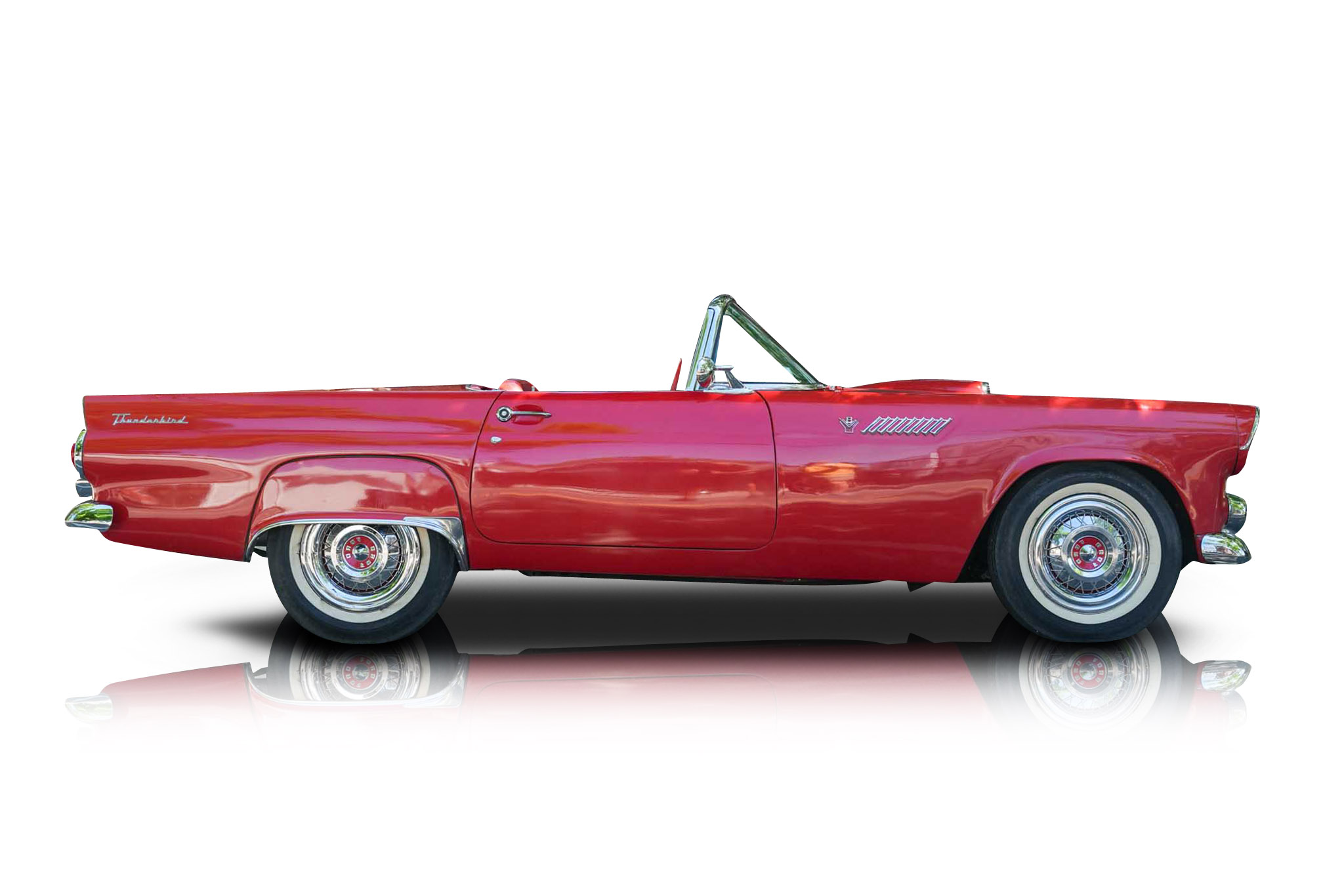 1955 Ford Thunderbird - Inspection Image