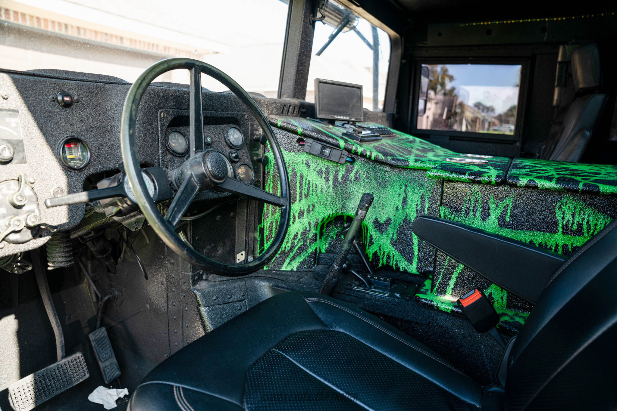 1997 AM General Humvee - Interior Photo