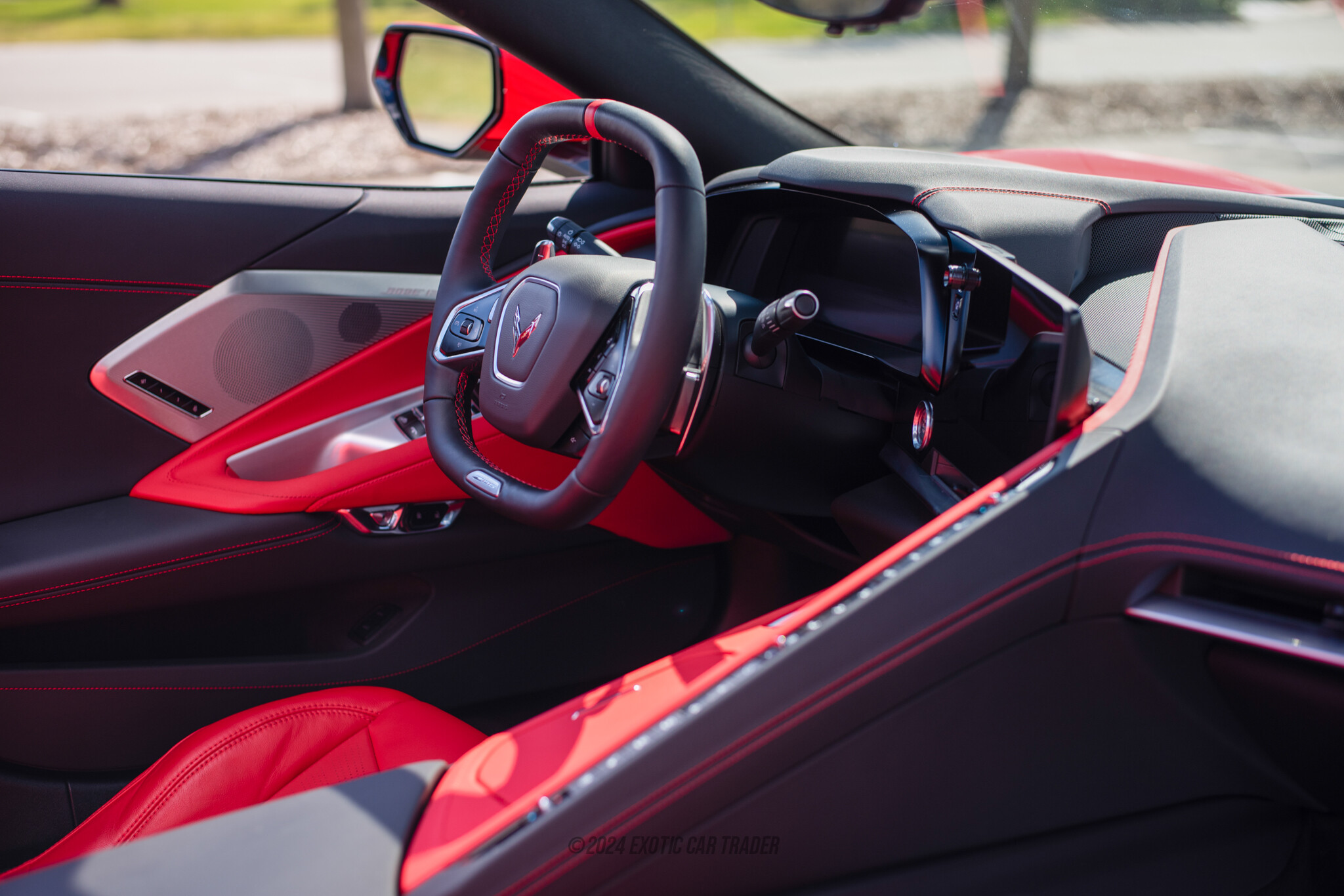 2023 Chevrolet Corvette - Engine Photo