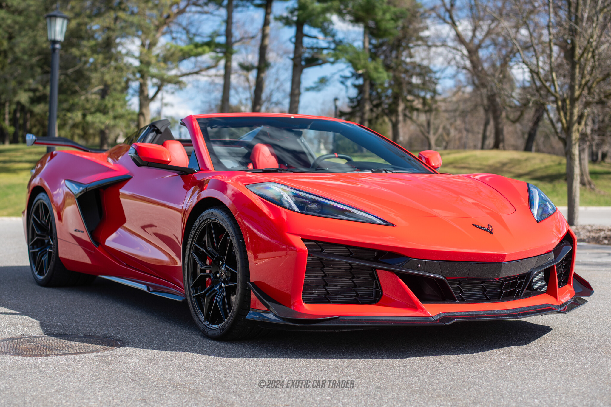 2023 Chevrolet Corvette - Overview Photo
