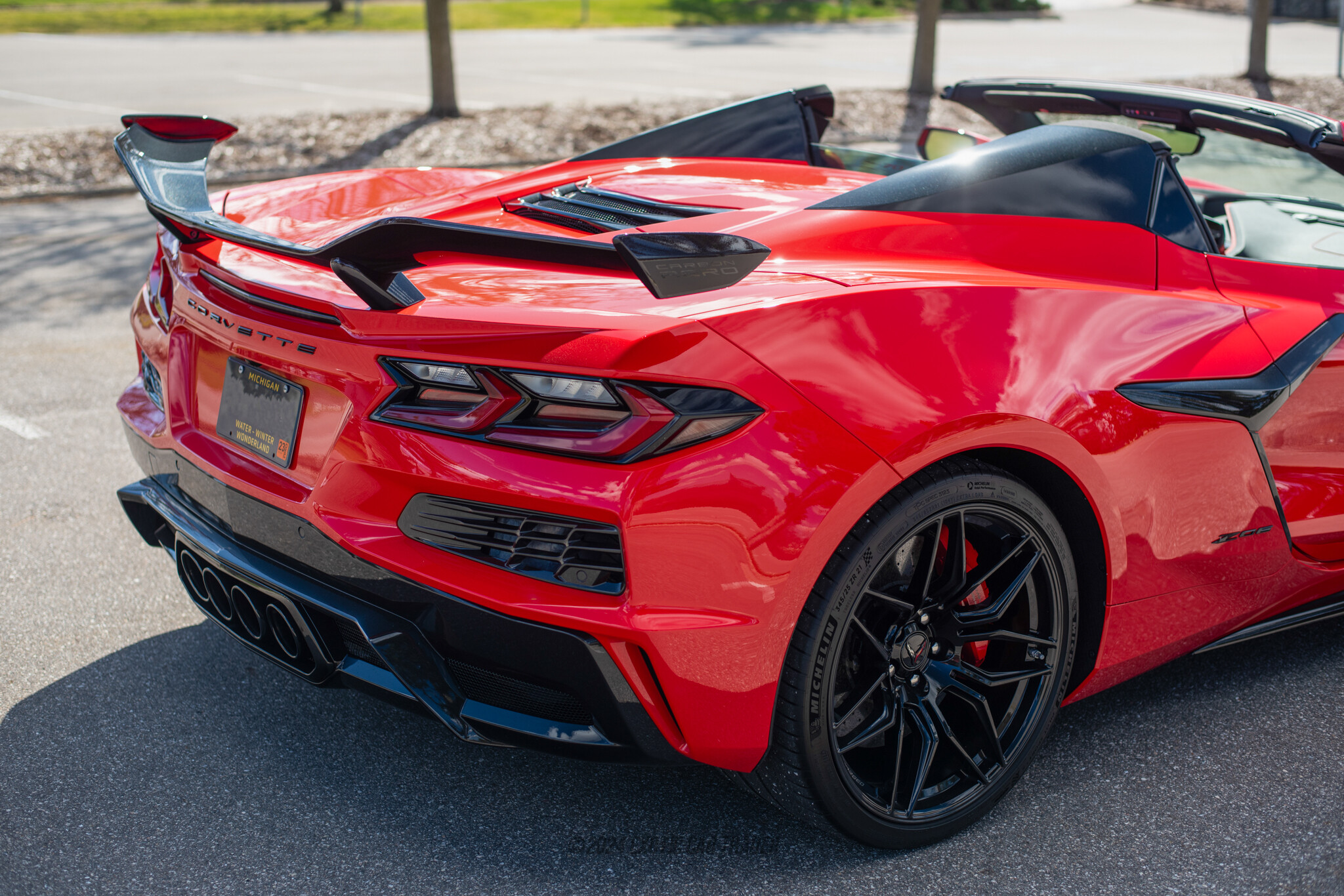 2023 Chevrolet Corvette - Interior Photo