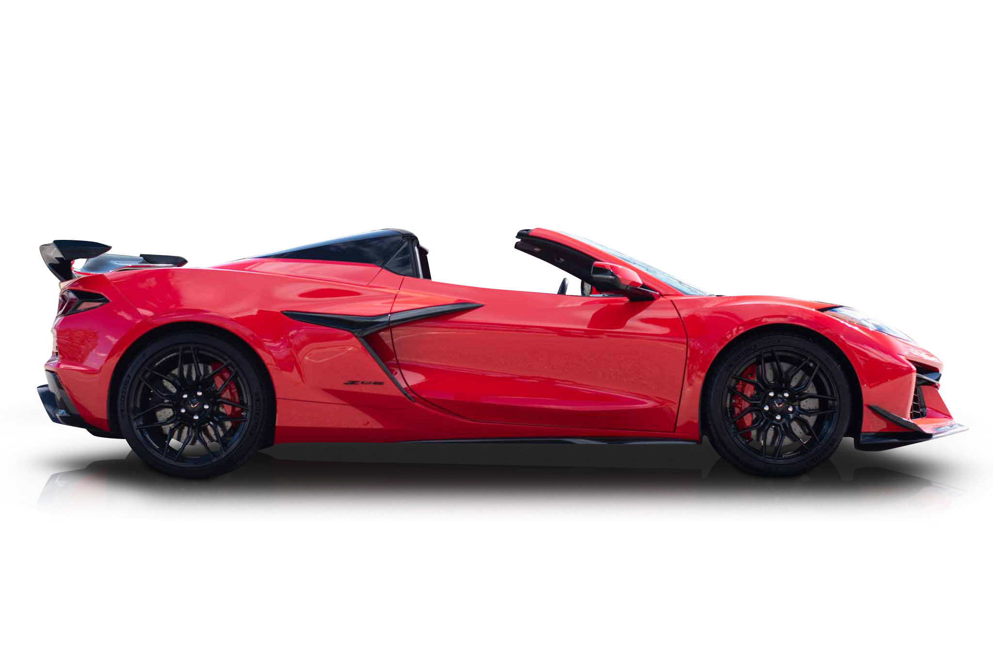 2023 Chevrolet Corvette - Inspection Image