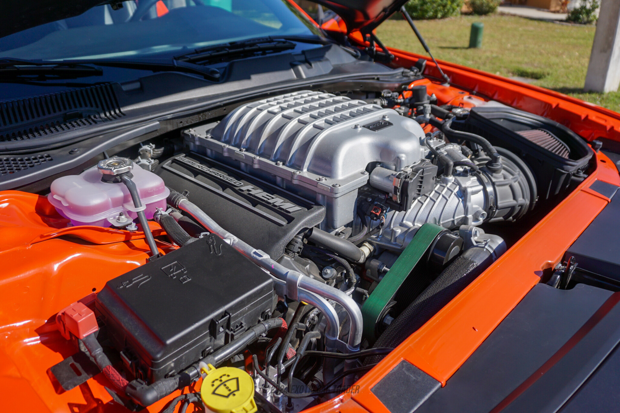 2021 Dodge Challenger - Engine Photo