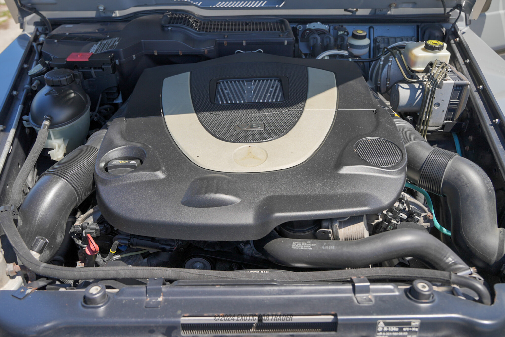 2013 Mercedes-benz G-Class - Engine Photo