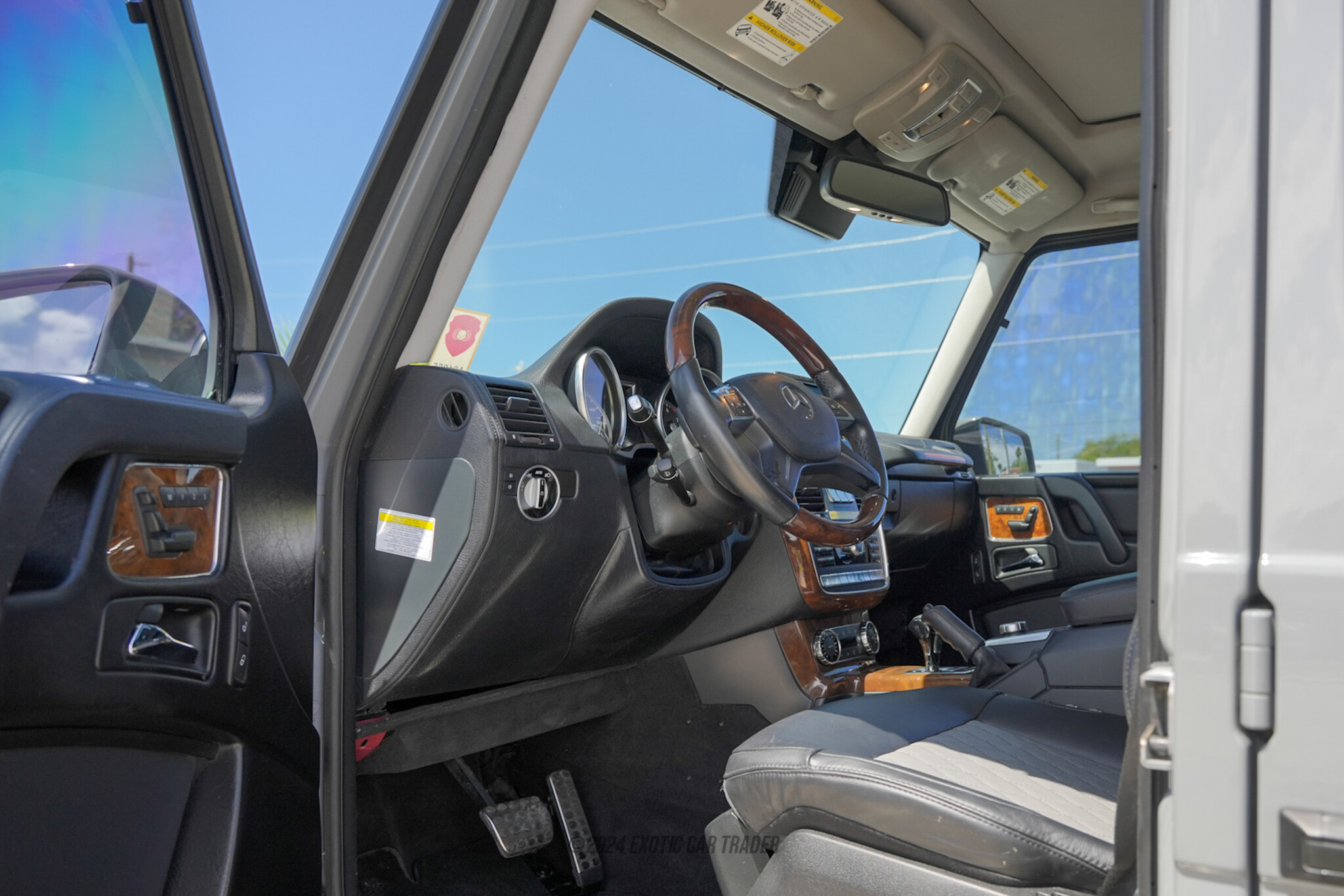 2013 Mercedes-benz G-Class - Interior Photo