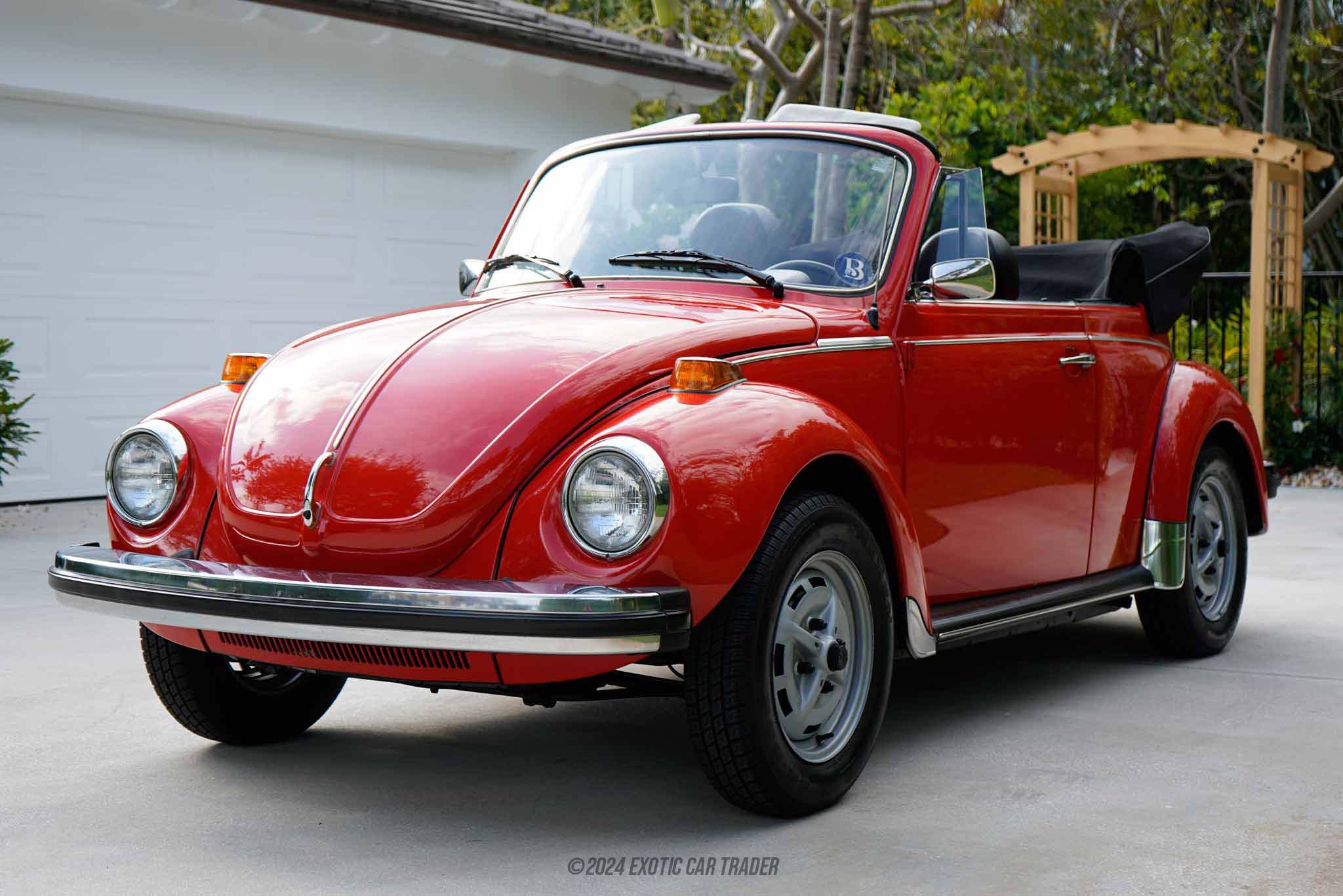 1979 Volkswagen Beetle Convertible - Overview Photo