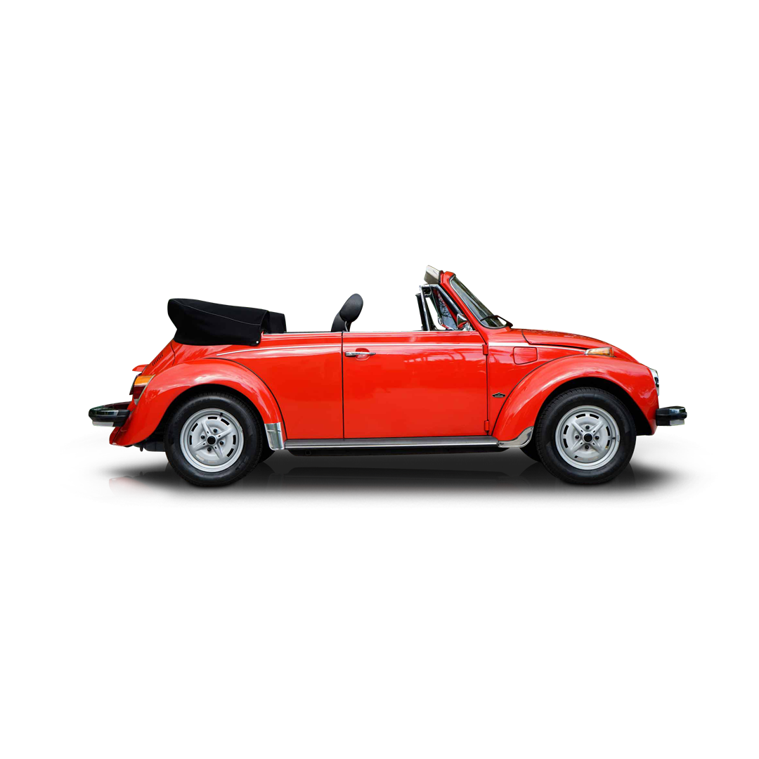 1979 Volkswagen Beetle Convertible - Passenger side