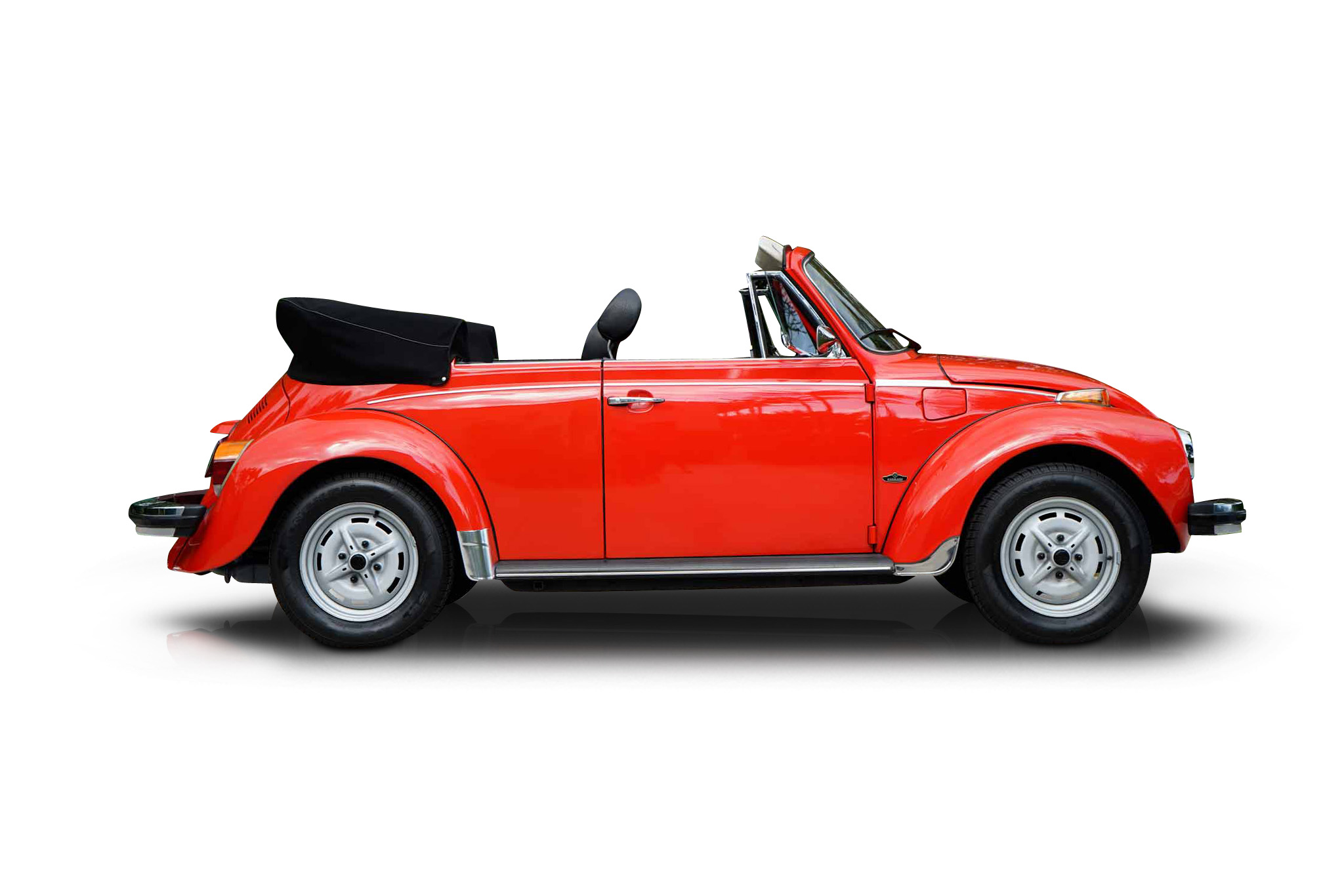 1979 Volkswagen Beetle Convertible - Inspection Image