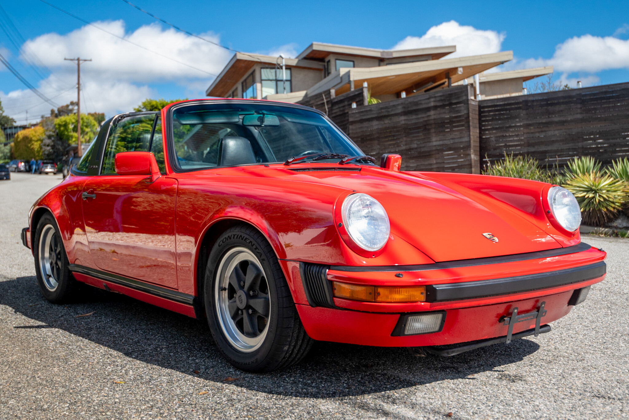 1987 Porsche 911 Carrera Targa - Overview Photo