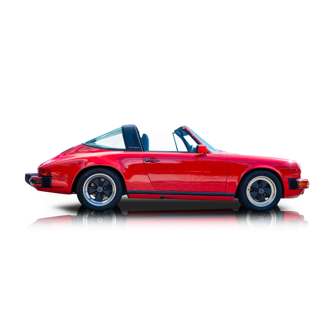 1987 Porsche 911 Carrera Targa - Passenger side