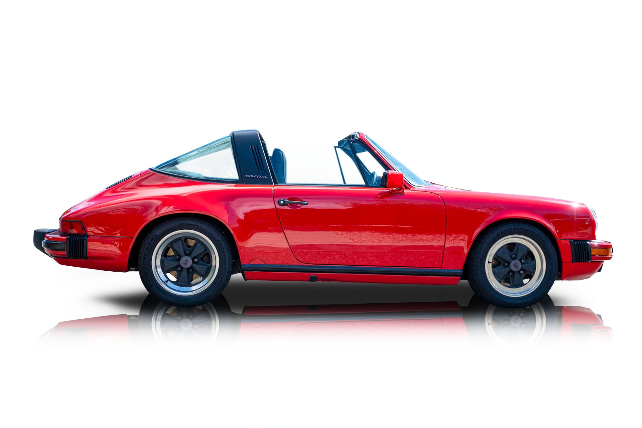 1987 Porsche 911 Carrera Targa - Inspection Image