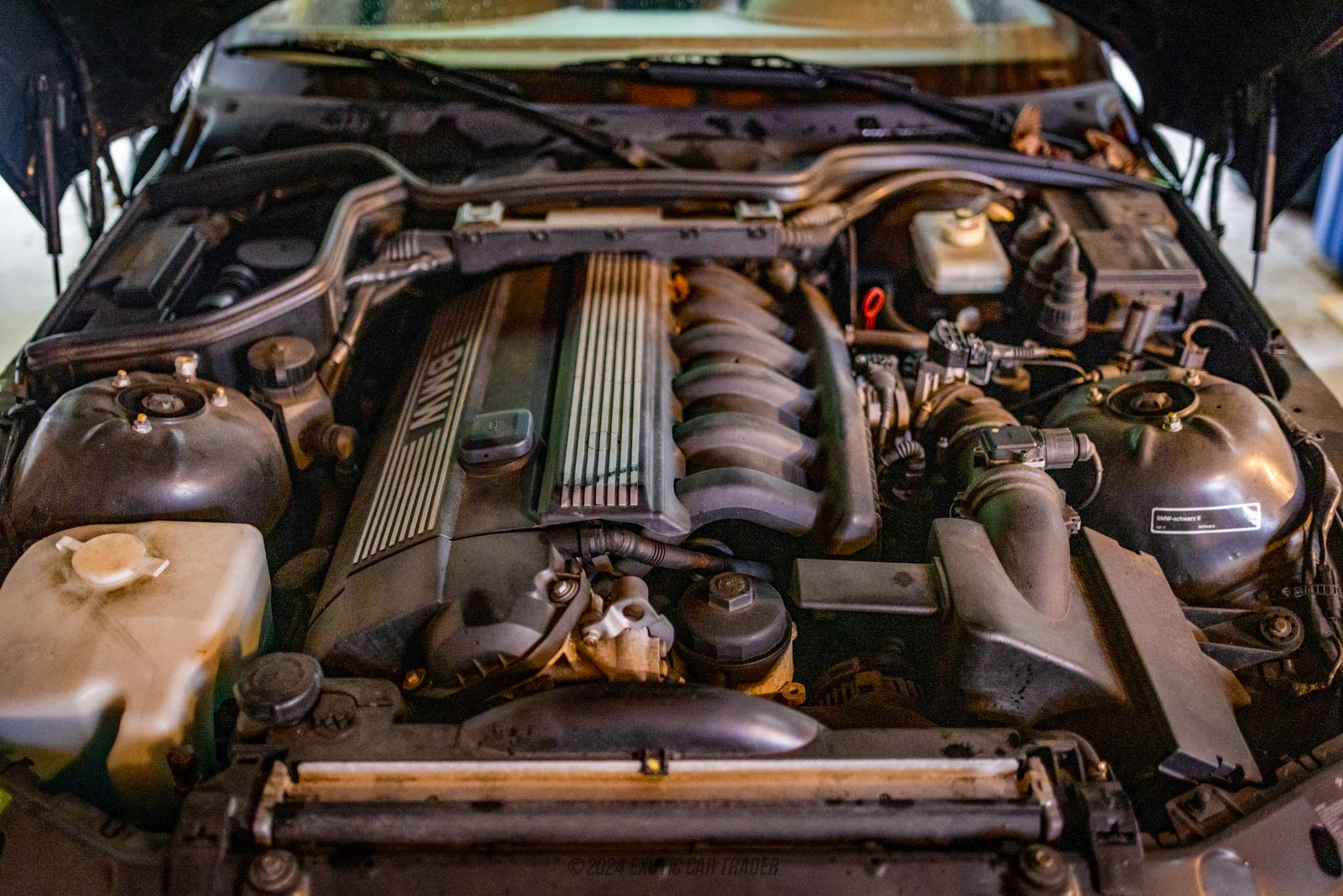 1998 BMW Z3 - Engine Photo
