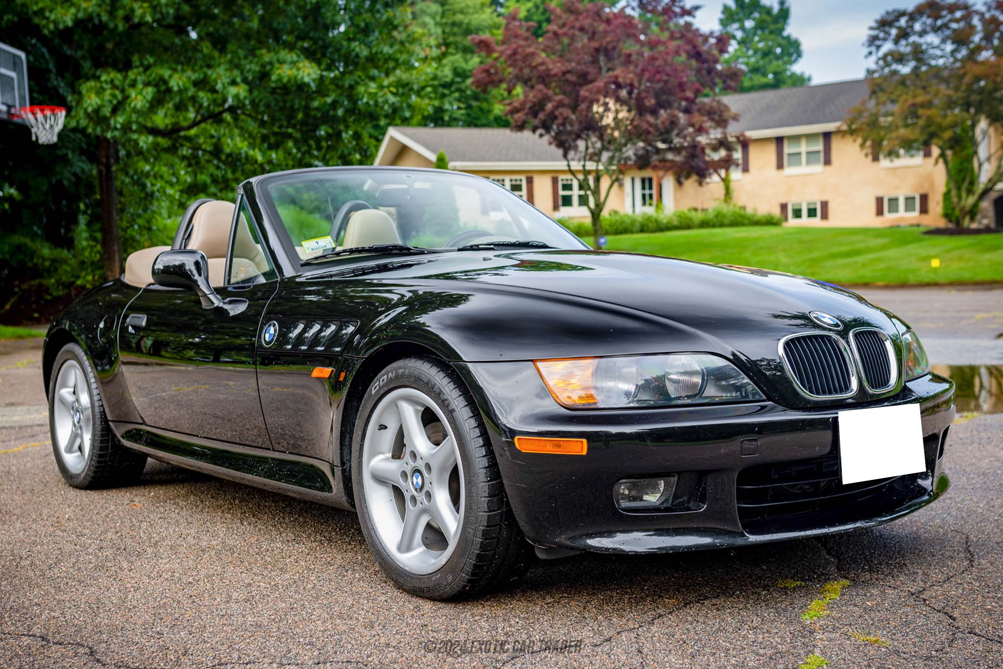1998 BMW Z3 - Overview Photo