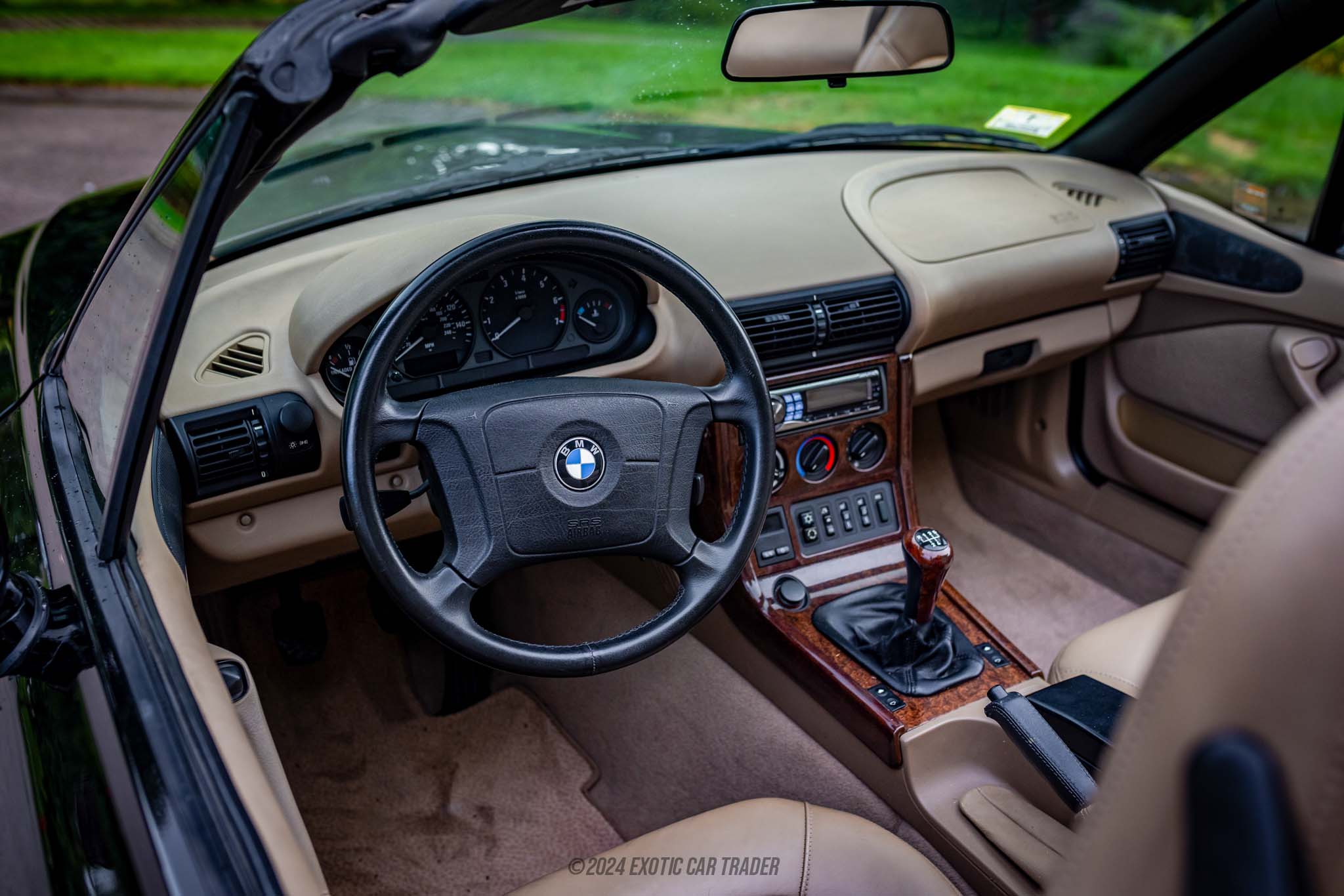 1998 BMW Z3 - Interior Photo