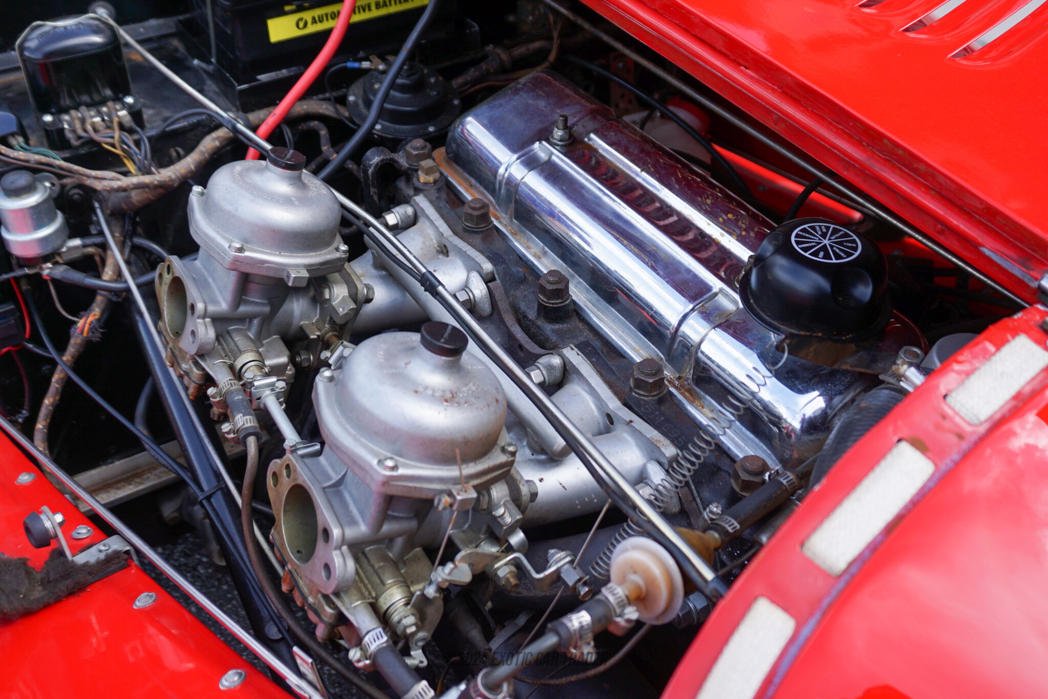 1962 Morgan Plus 4  - Engine Photo