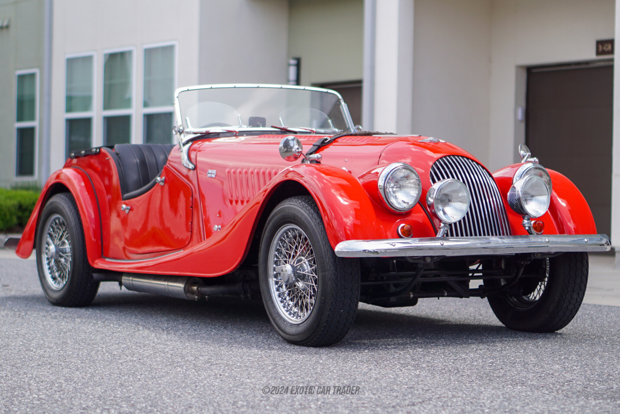 1962 Morgan Plus 4  - Overview Photo
