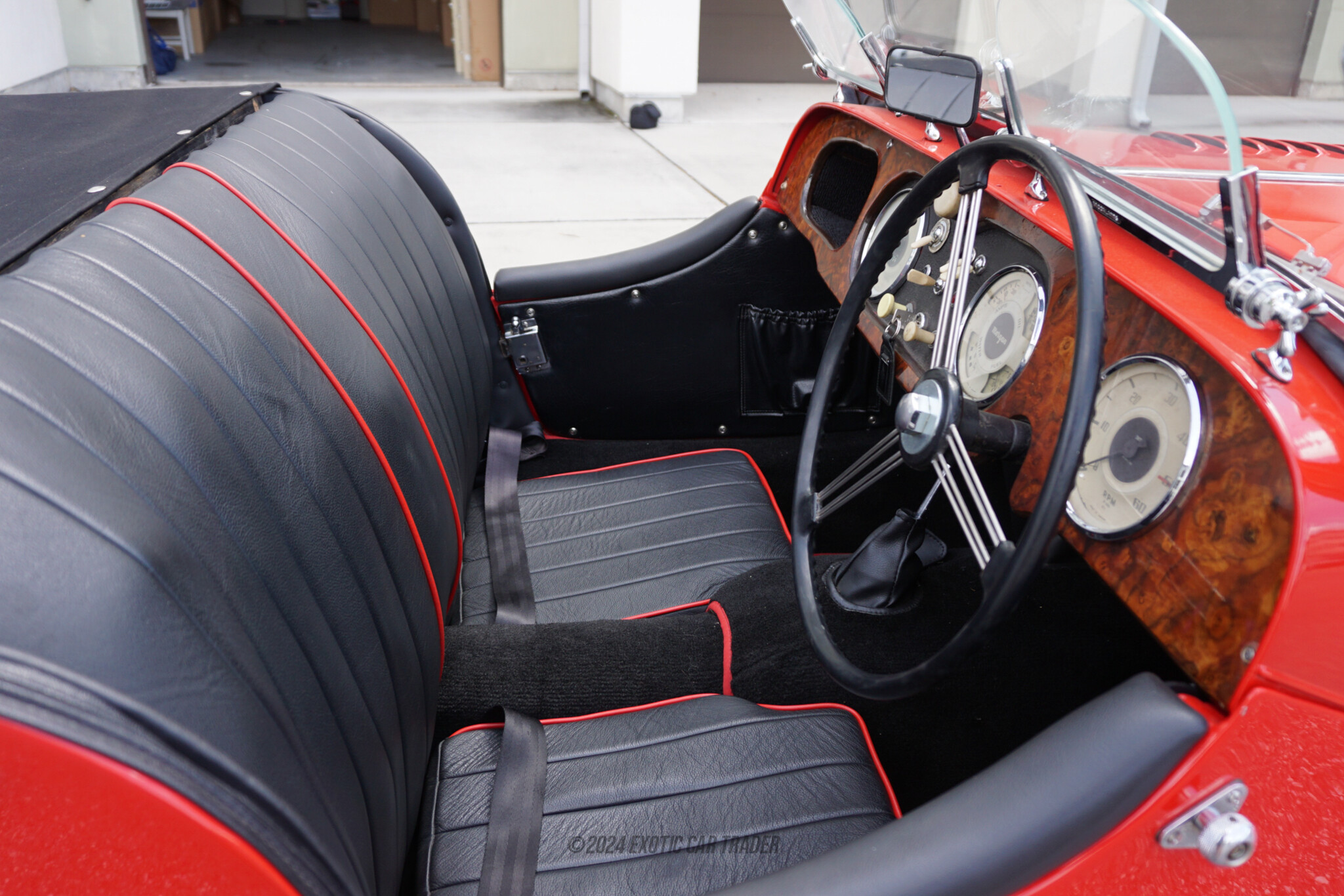 1962 Morgan Plus 4  - Interior Photo