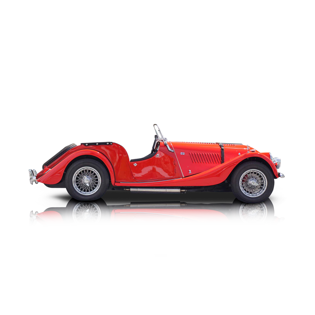 1962 Morgan Plus 4  - Passenger side