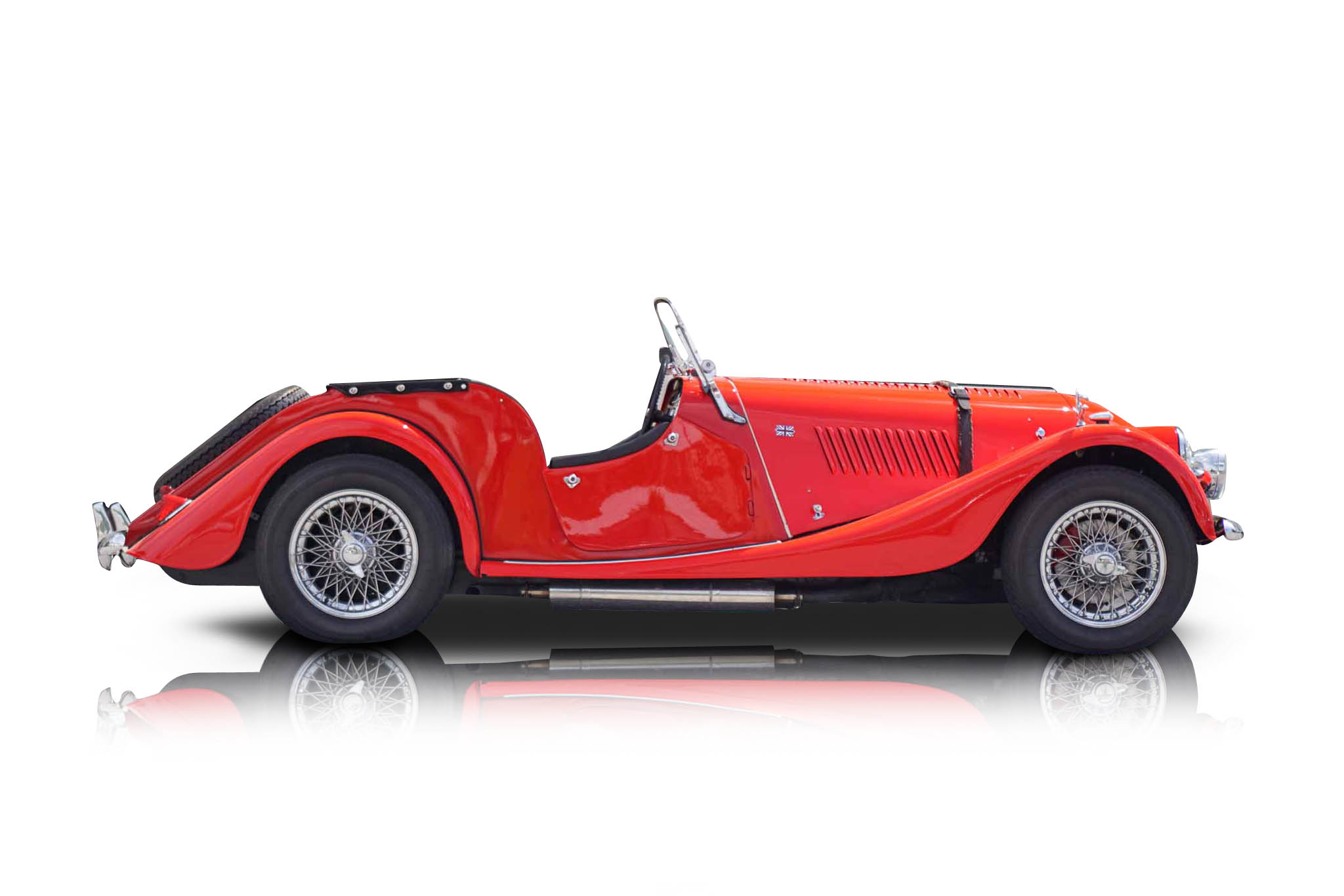 1962 Morgan Plus 4  - Passenger side