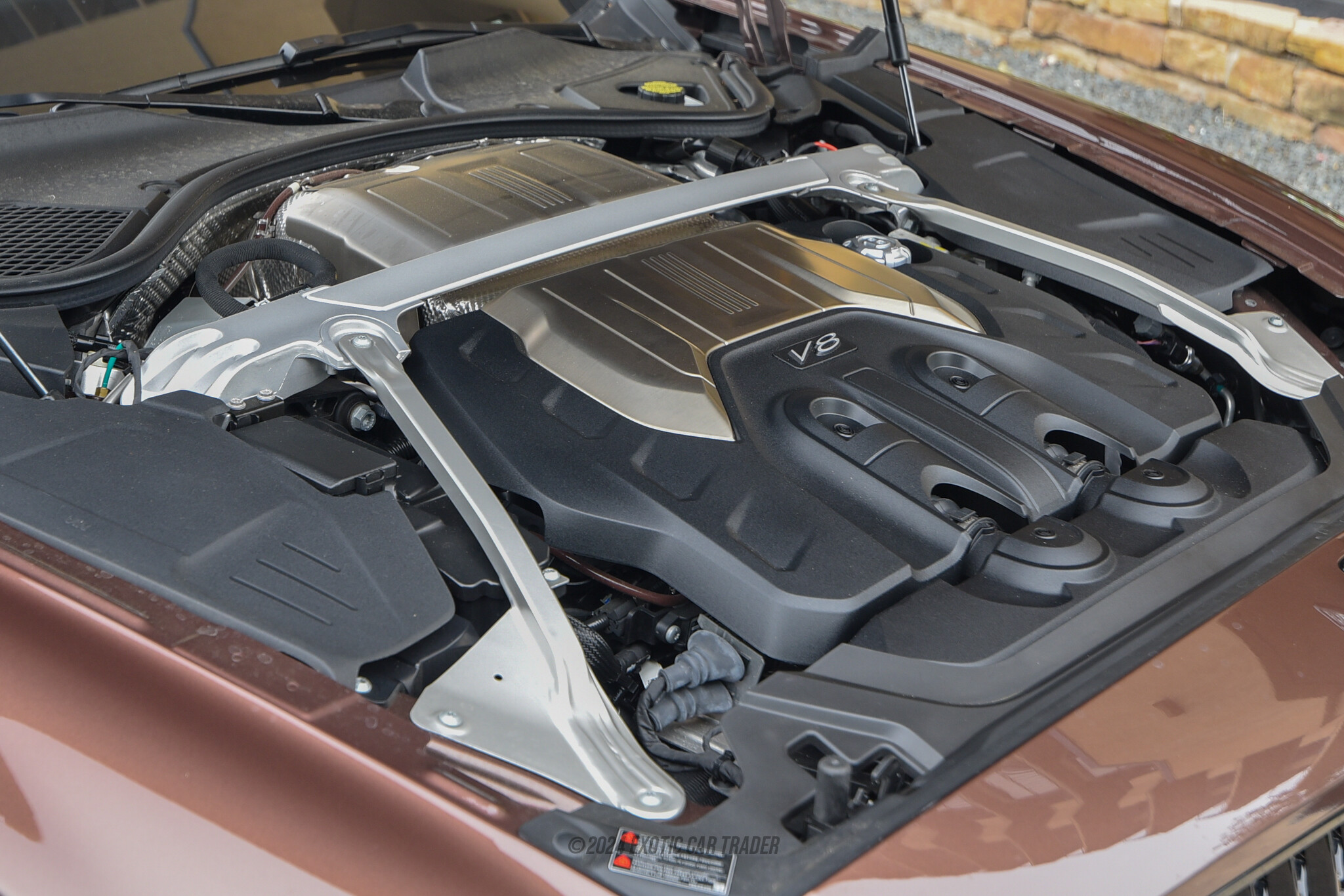 2023 Bentley Flying Spur - Engine Photo