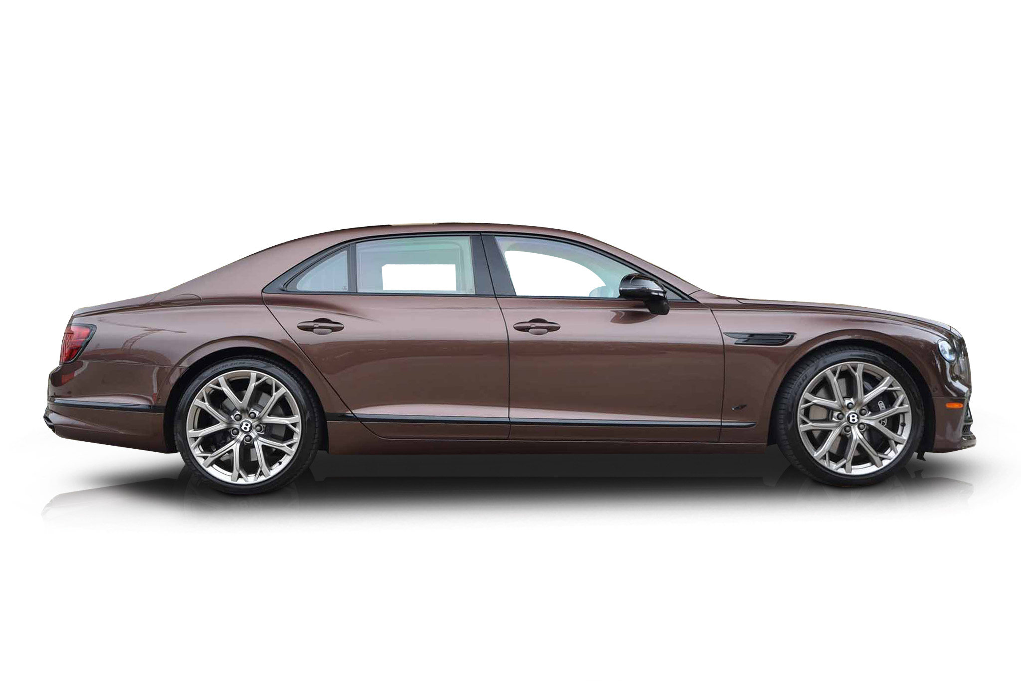 An incredible side shot photo of a car that you should buy.