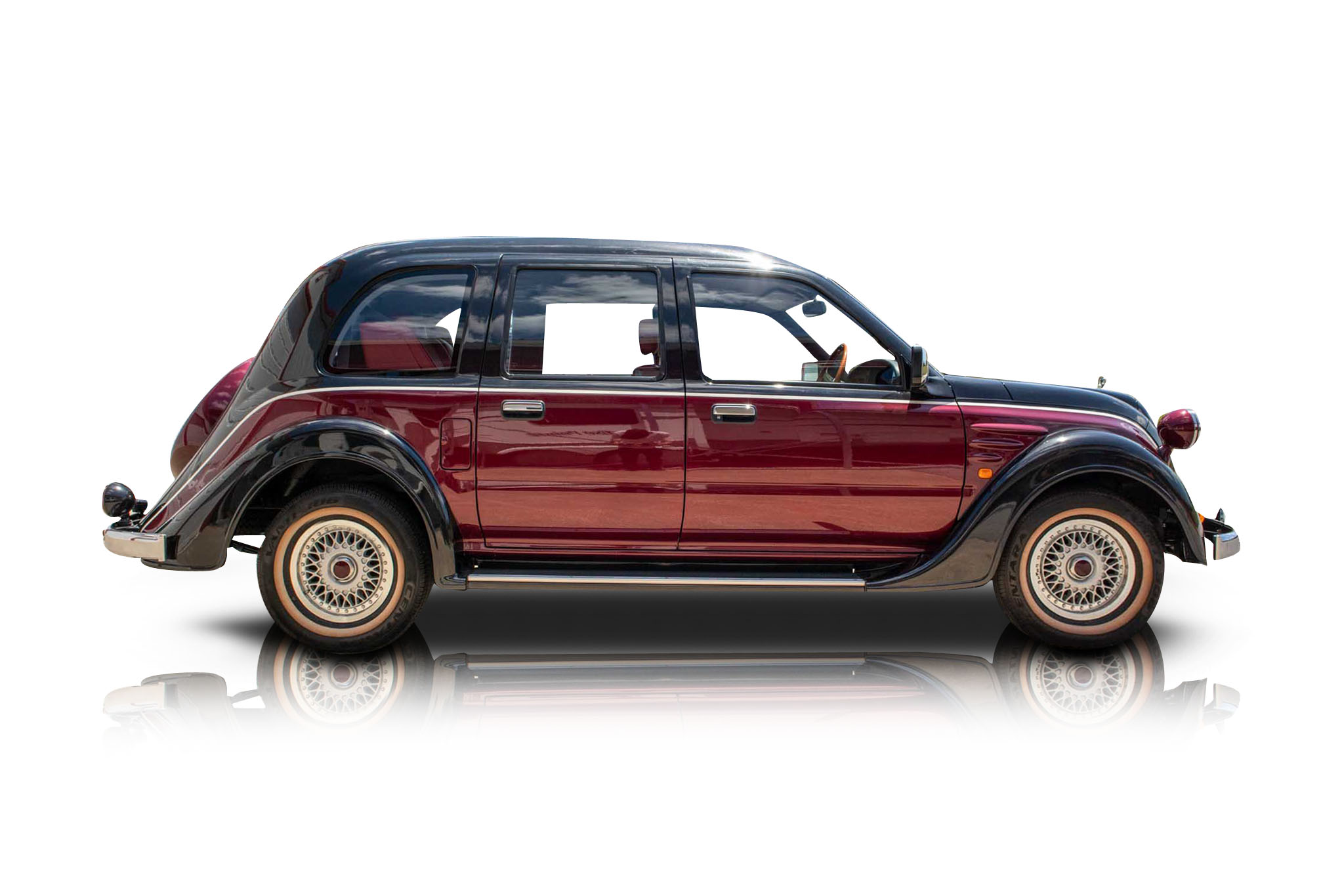 1997 Toyota Classic - Passenger side
