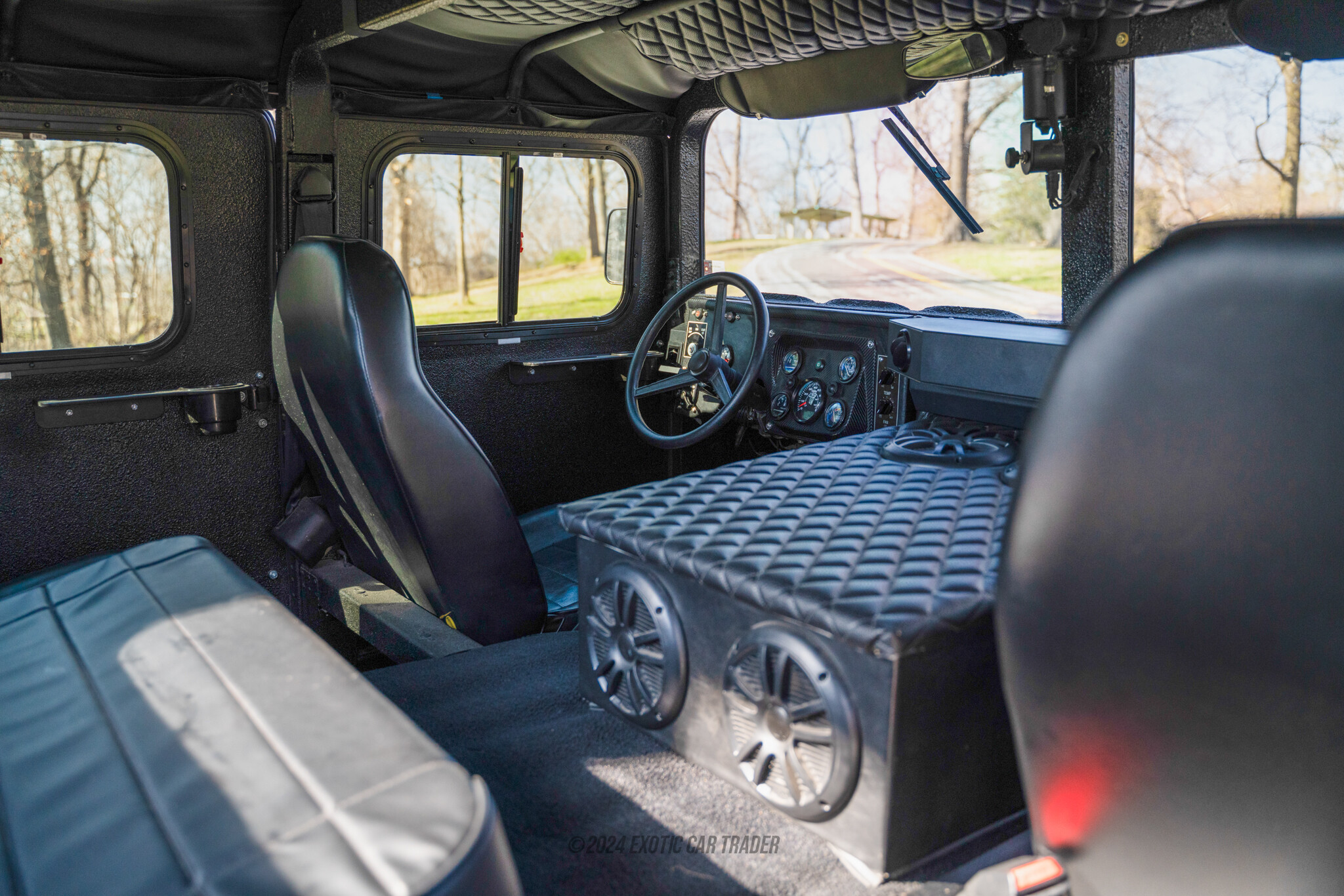 1992 American General Humvee - Interior Photo