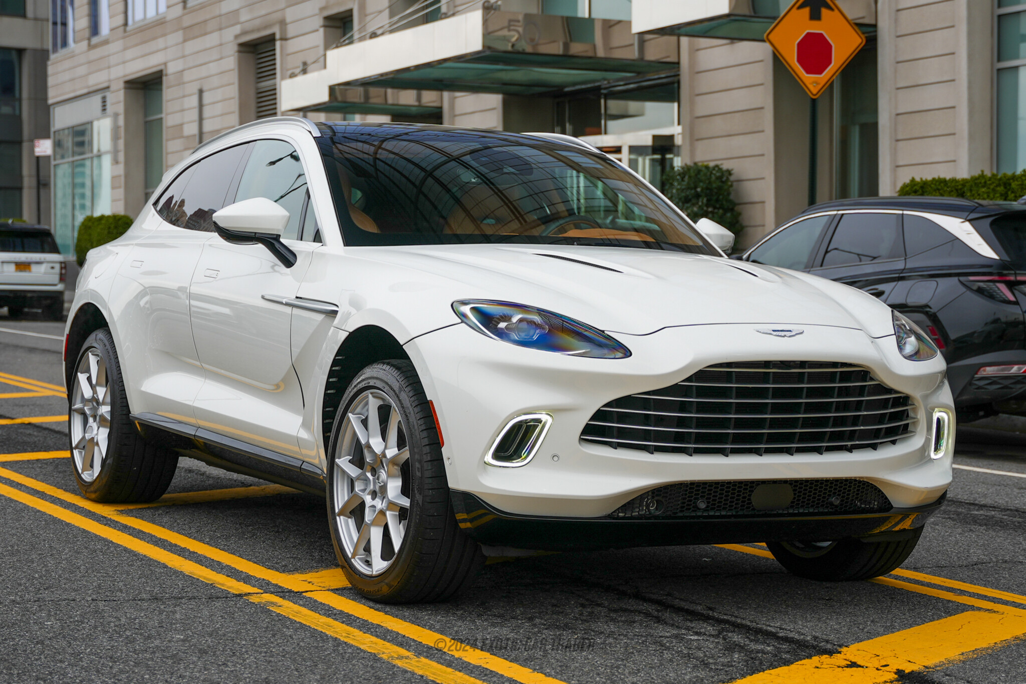 2021 Aston Martin DBX - Overview Photo