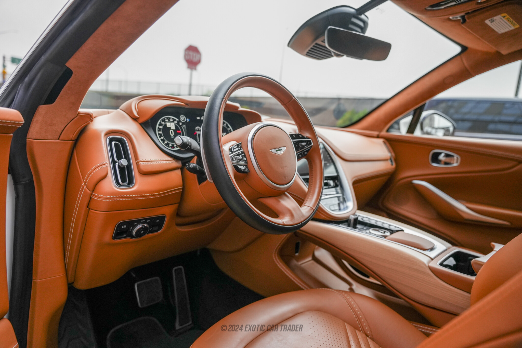 2021 Aston Martin DBX - Interior Photo