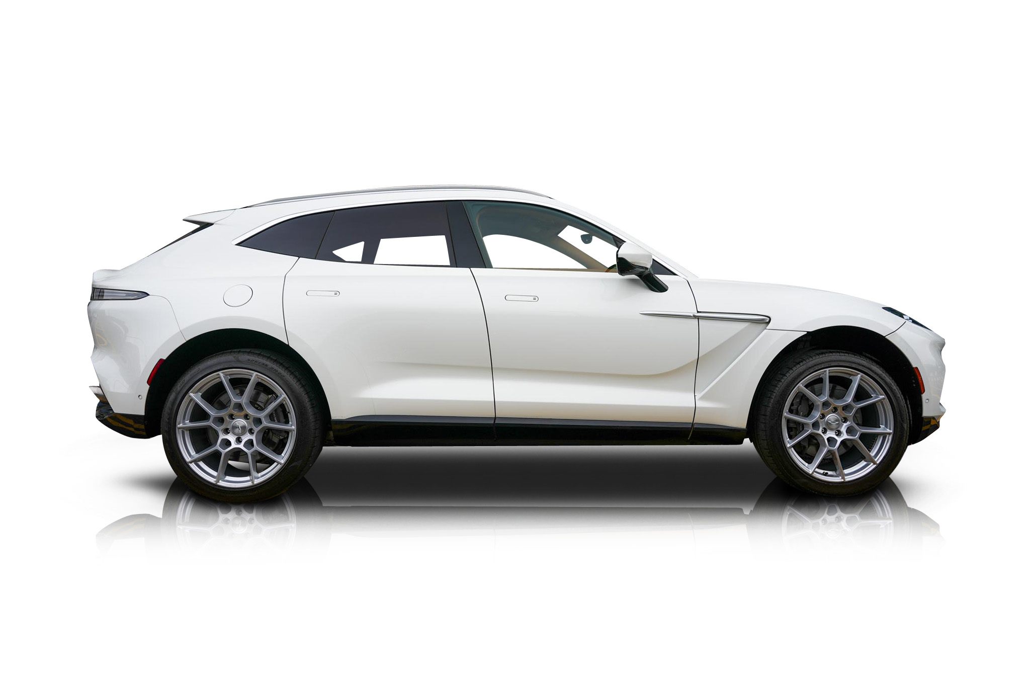 An incredible side shot photo of a car that you should buy.