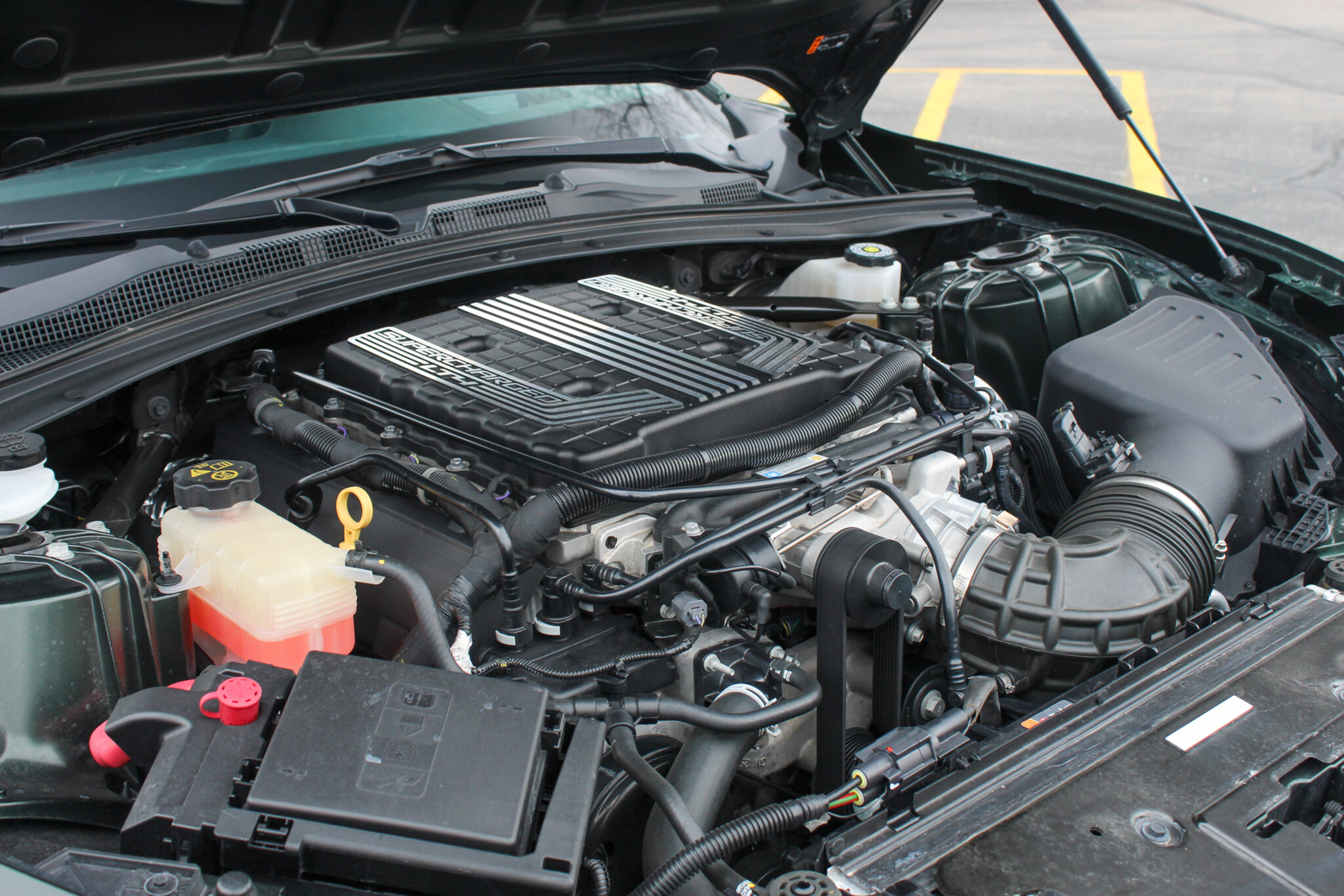 2020 Chevrolet Camaro - Engine Photo