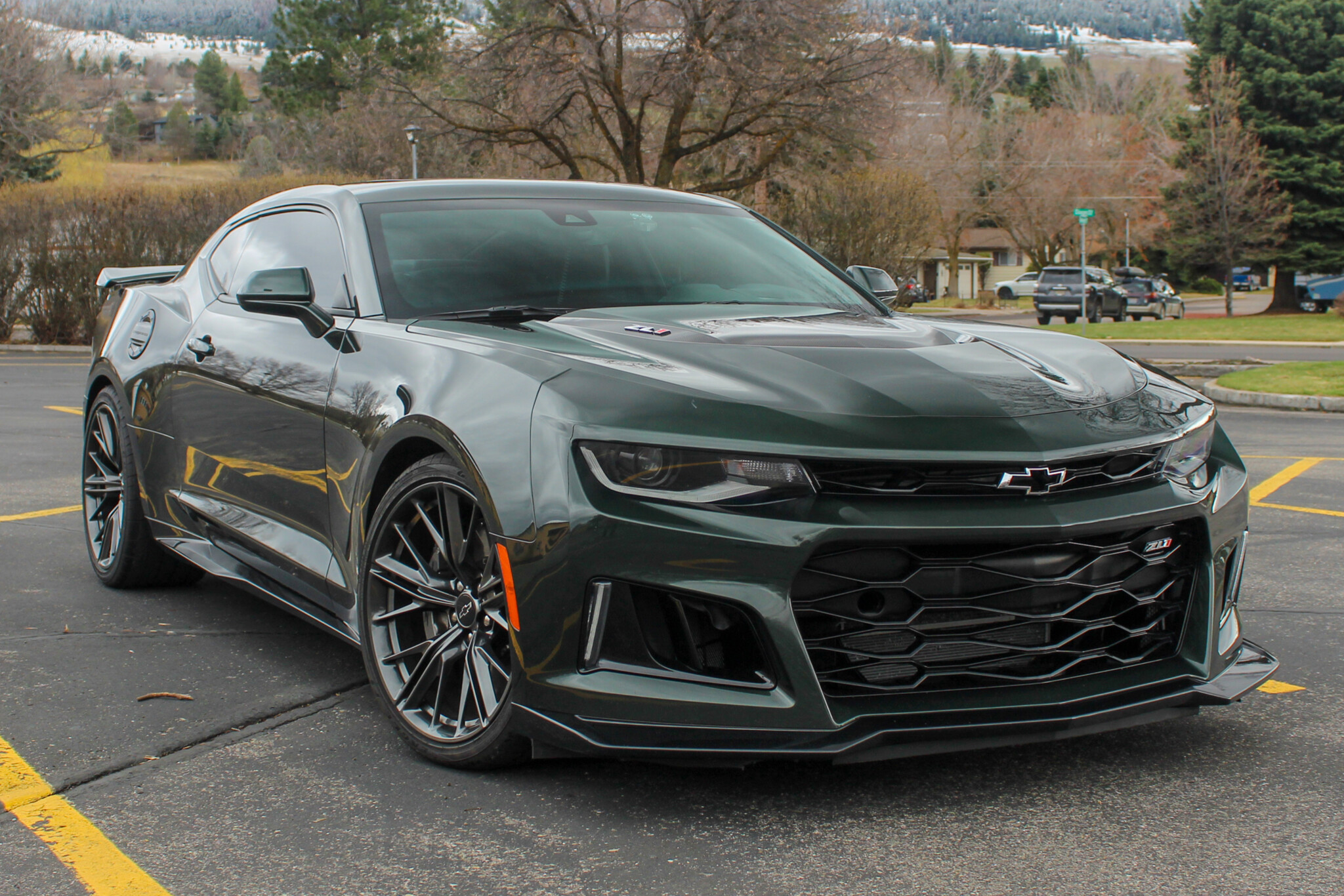 2020 Chevrolet Camaro - Overview Photo