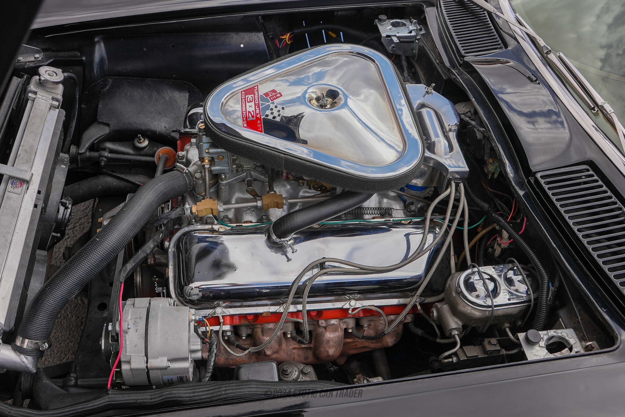 1967 Chevrolet Corvette - Engine Photo