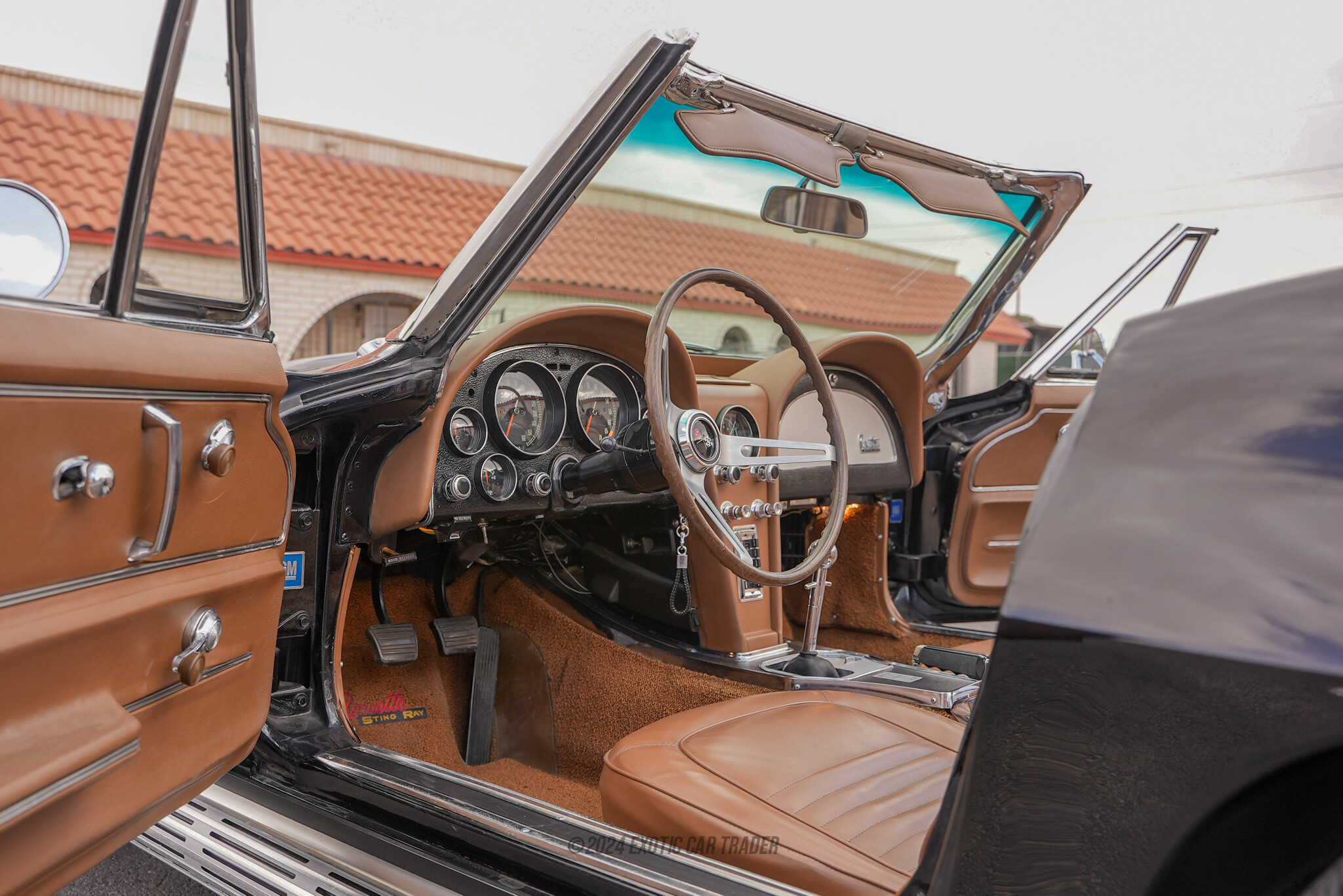 1967 Chevrolet Corvette - Interior Photo