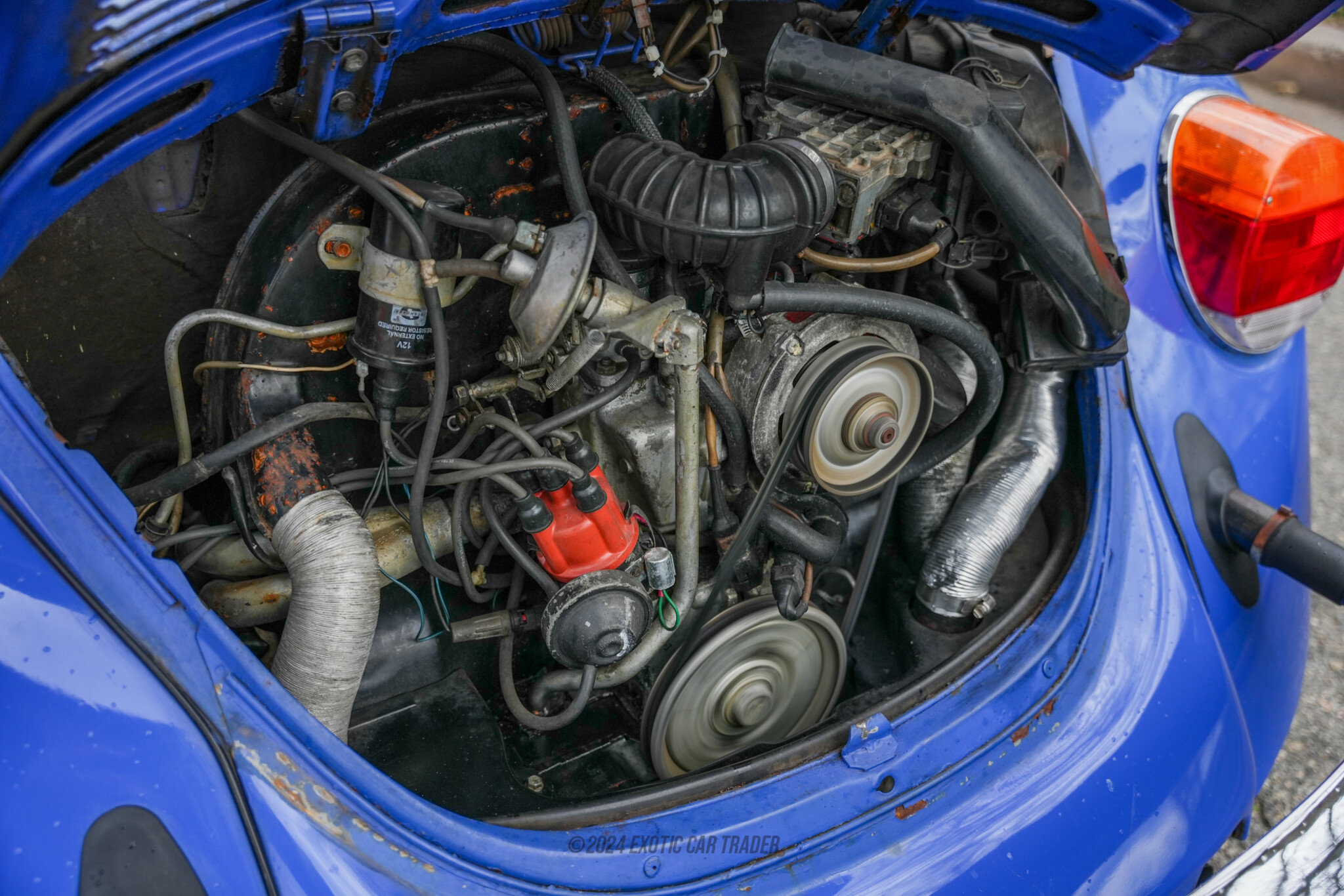 1978 Volkswagen Beetle - Engine Photo