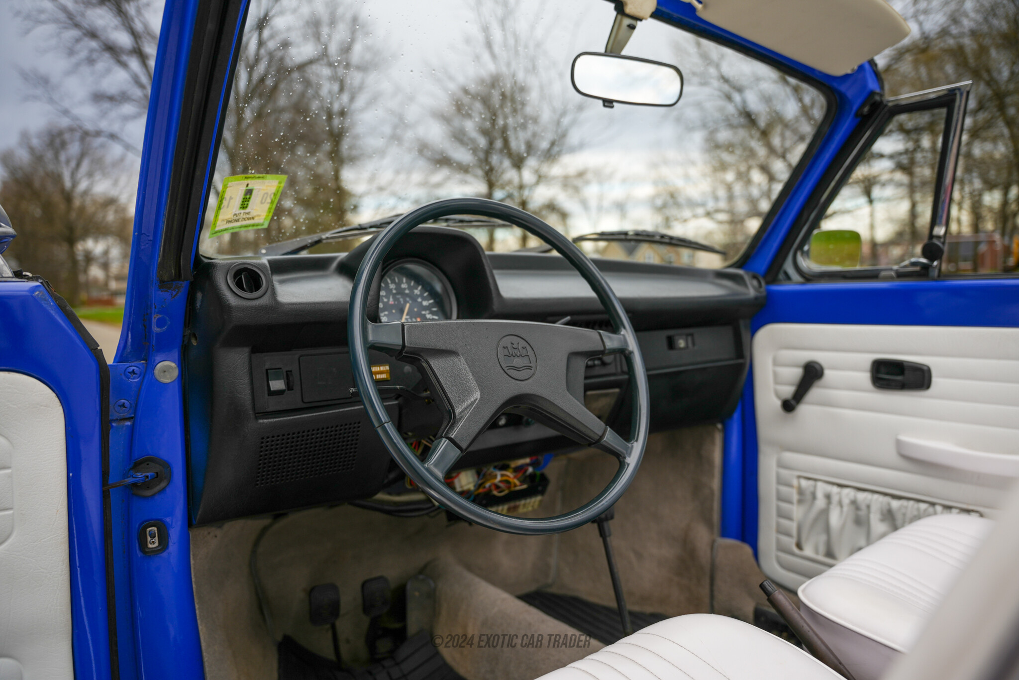 1978 Volkswagen Beetle - Interior Photo