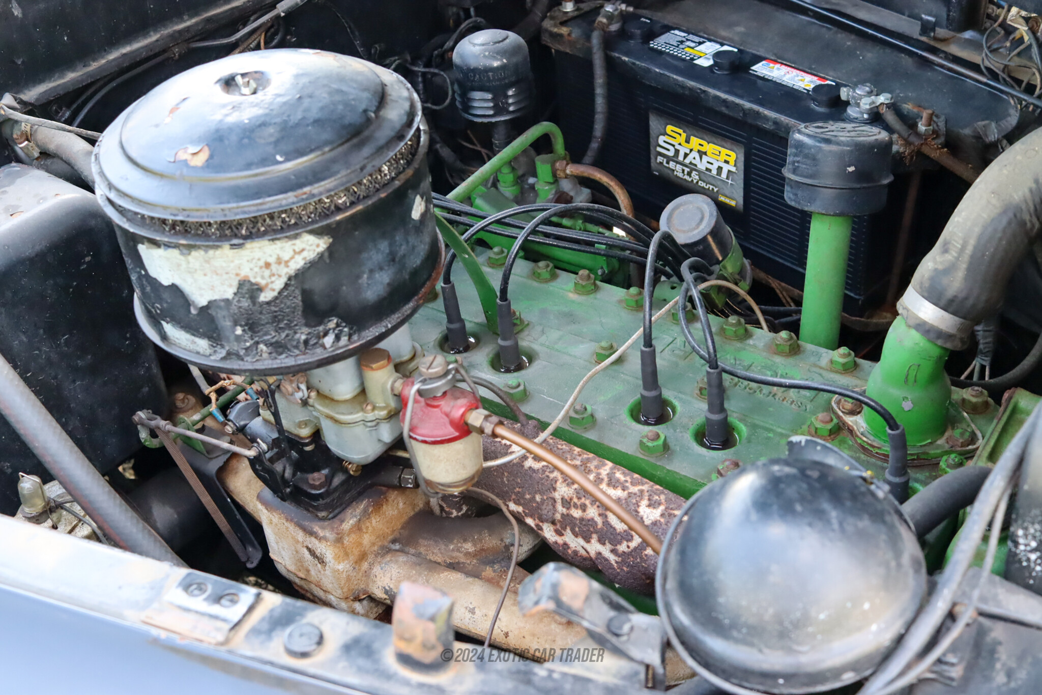 1948 Packard Sedan - Engine Photo