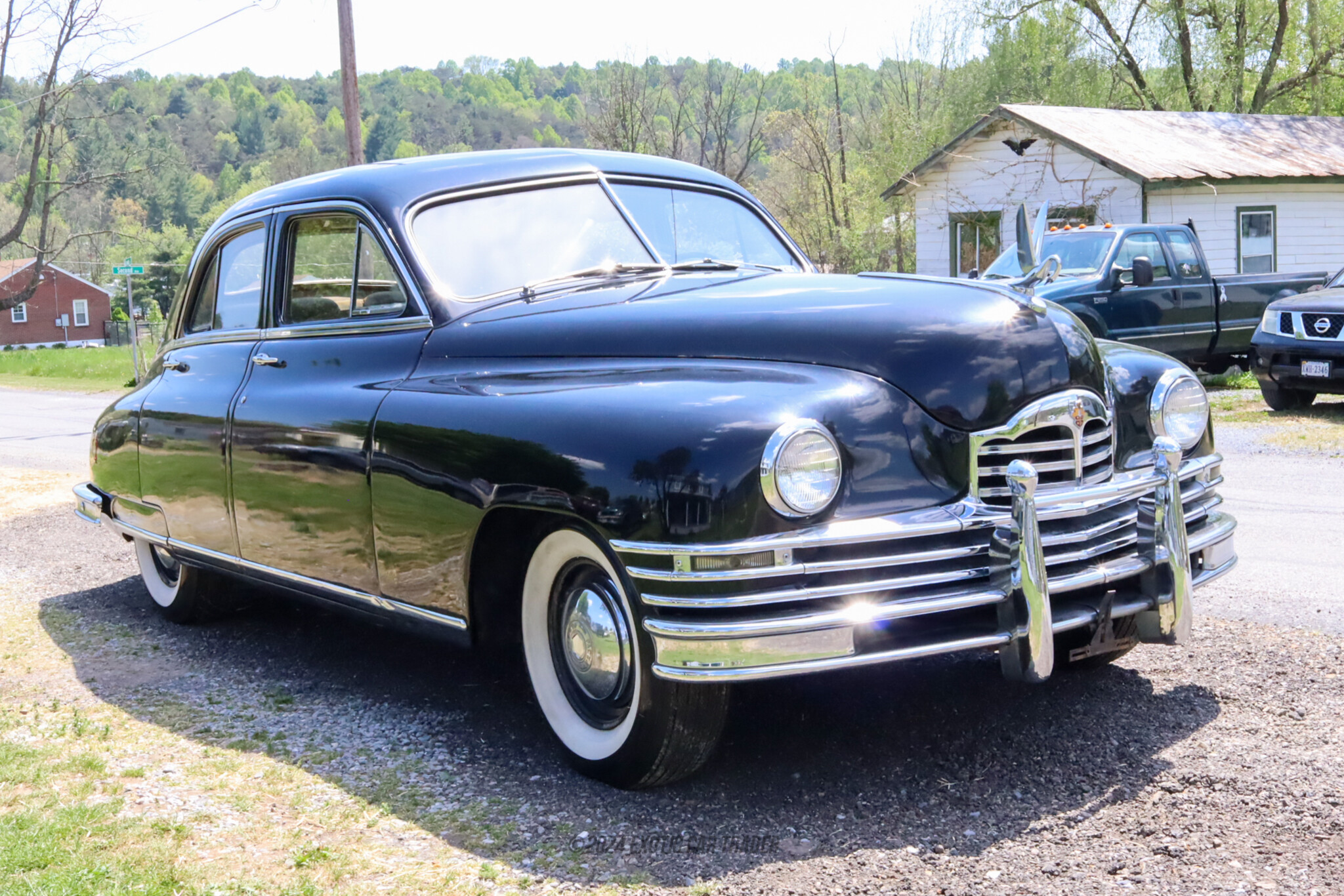 1948 Packard Sedan - Overview Photo