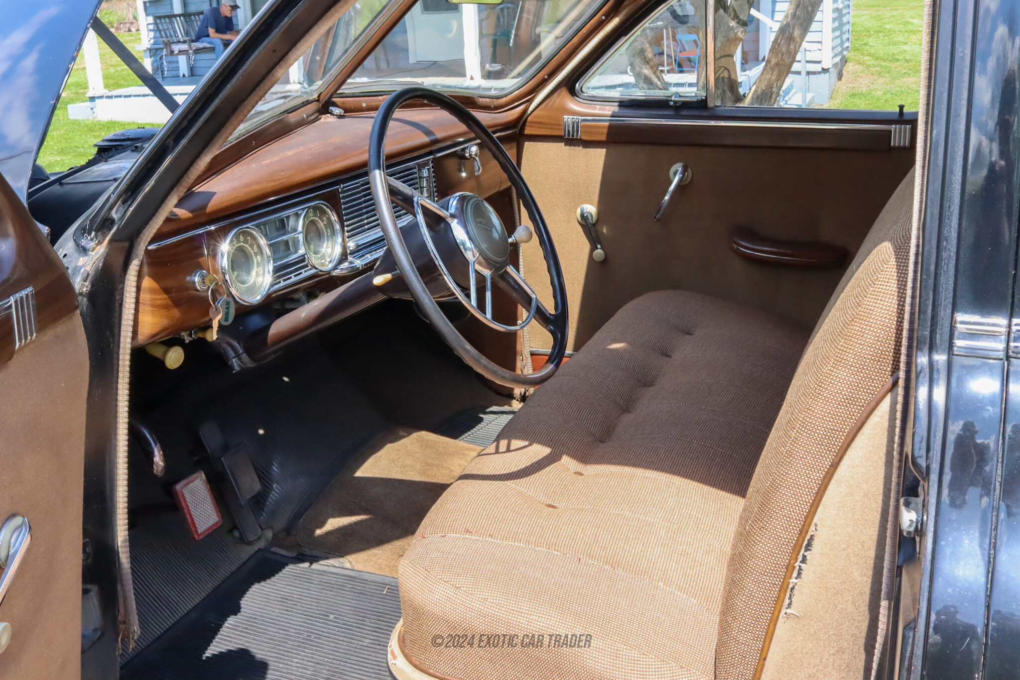 1948 Packard Sedan - Interior Photo