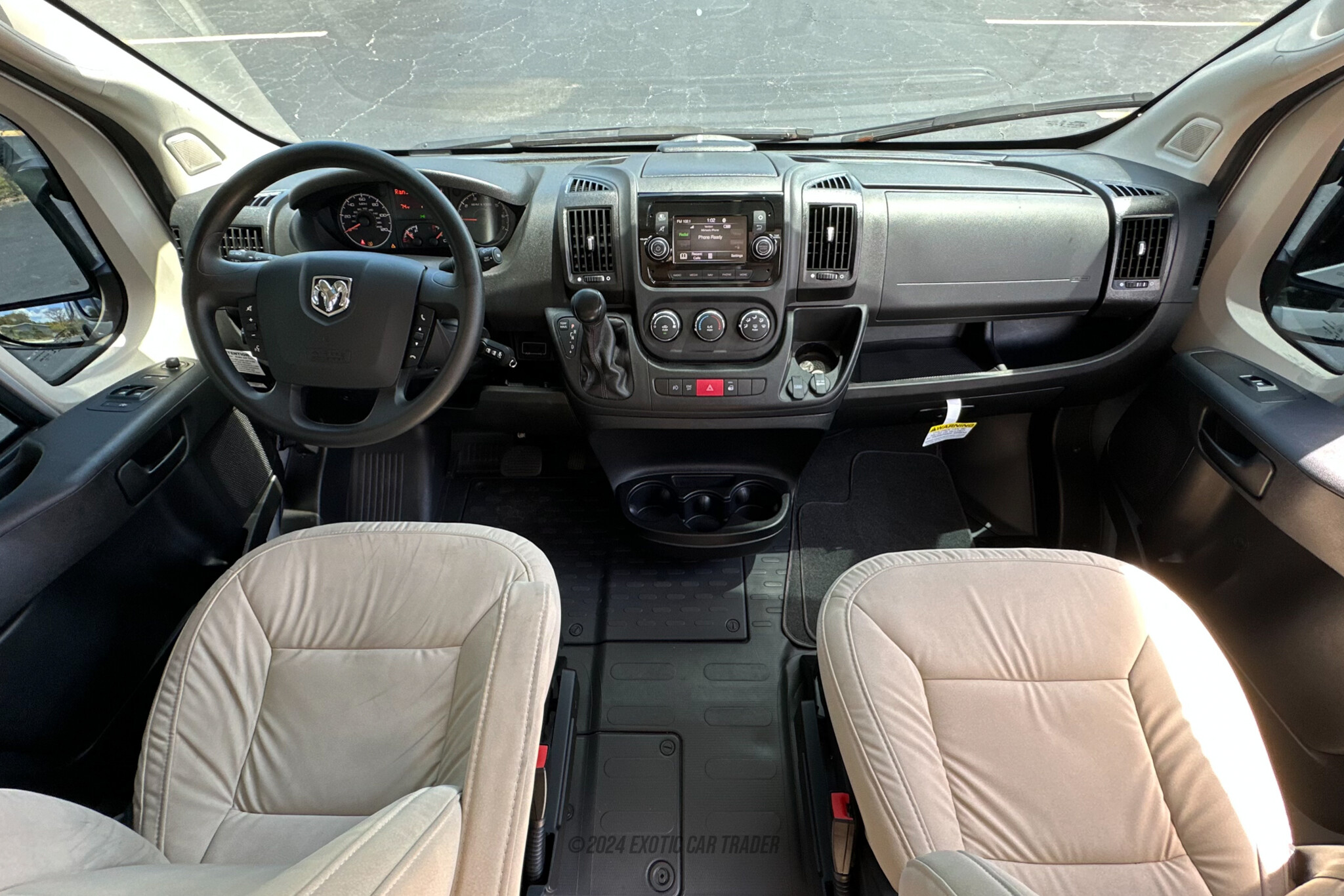 2022 Ram ProMaster 3500 - Engine Photo