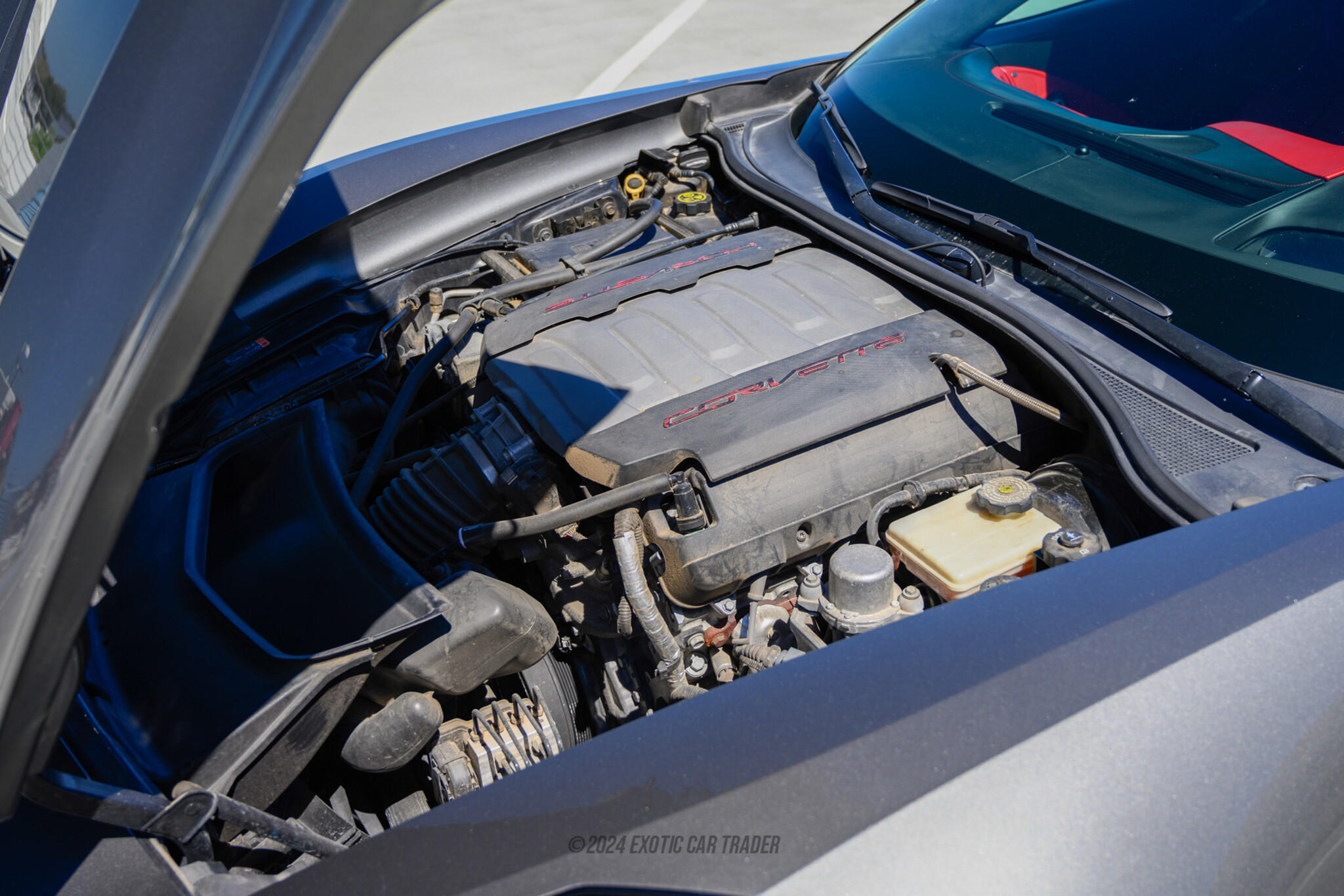 2015 Chevrolet Corvette - Engine Photo