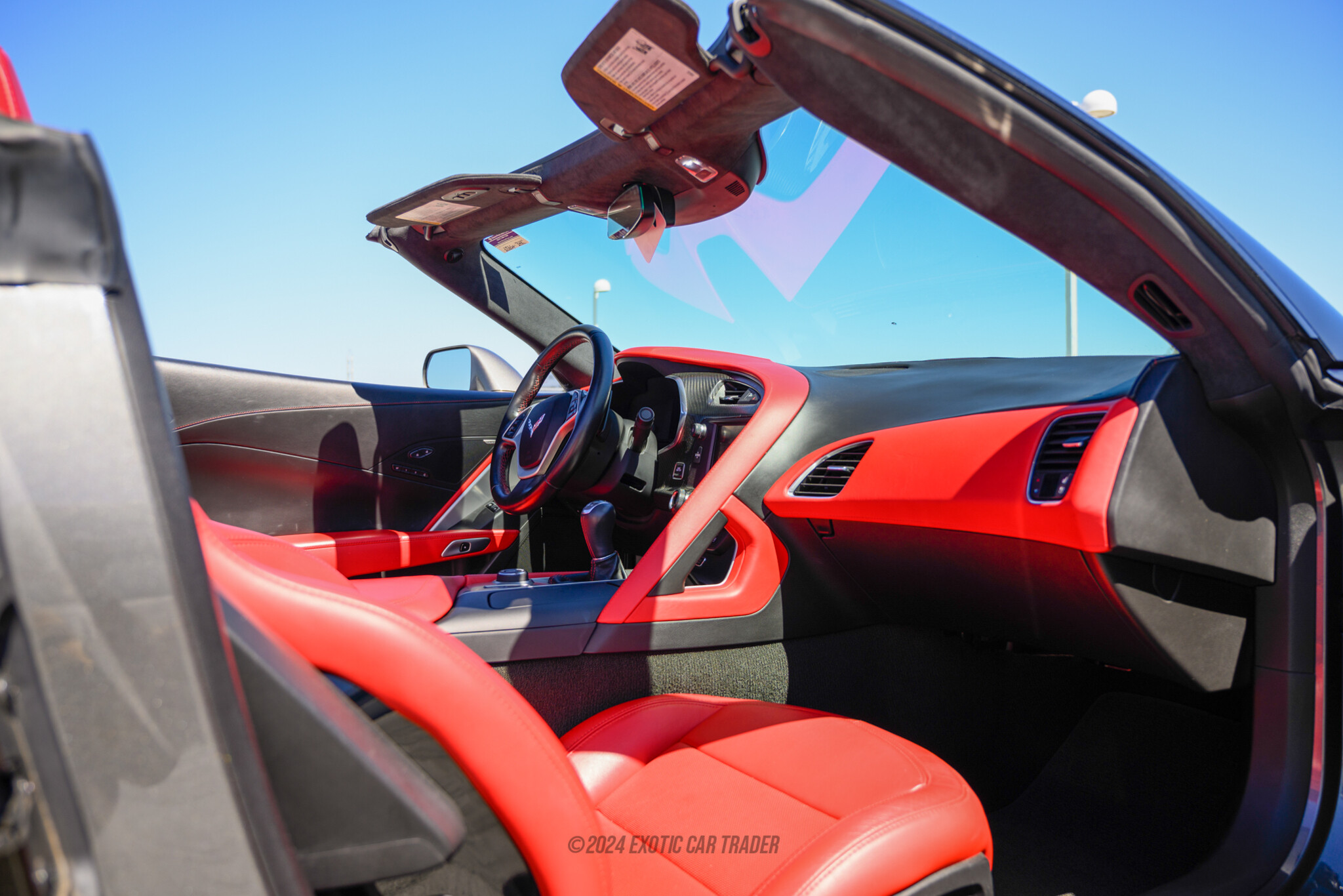 2015 Chevrolet Corvette - Interior Photo