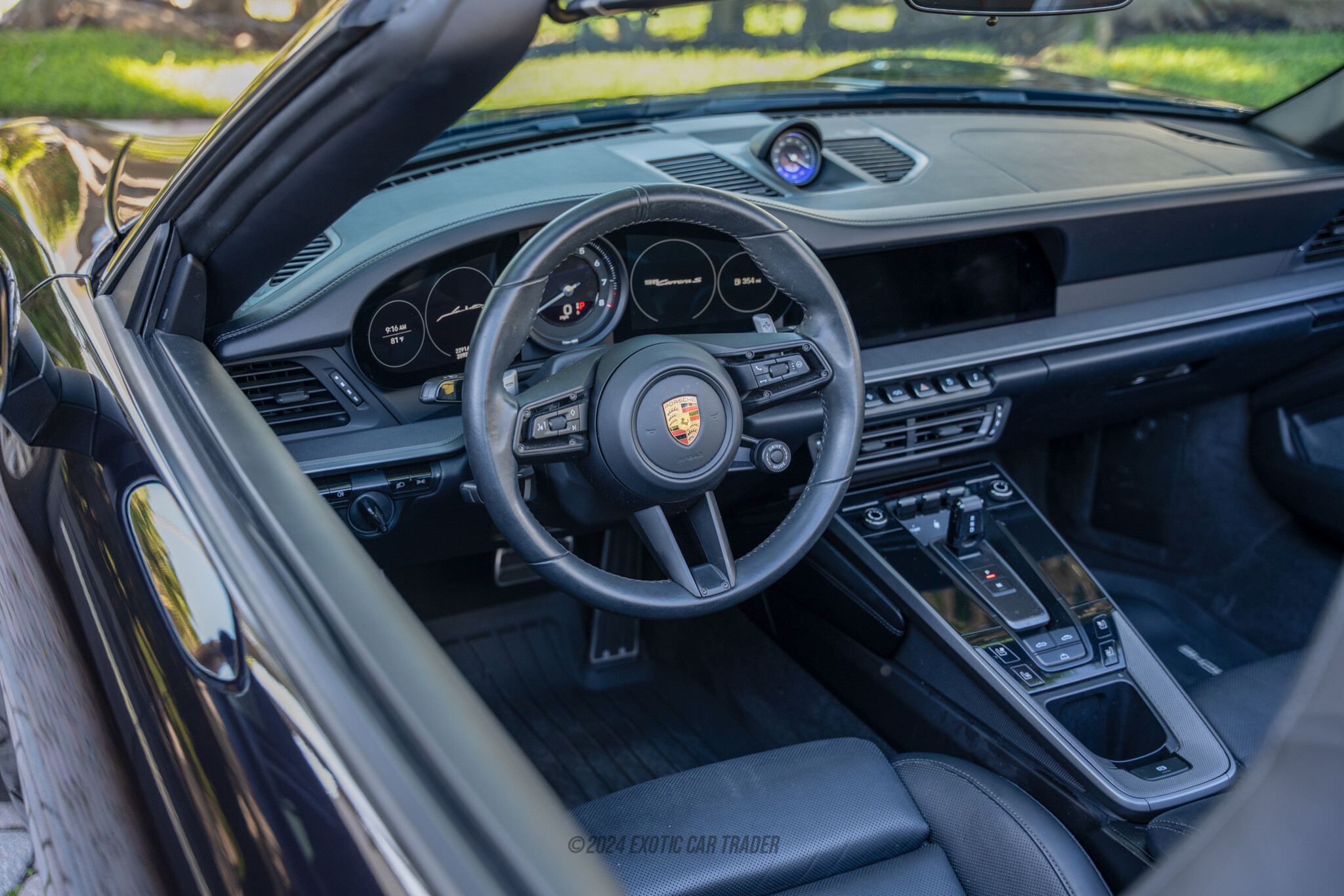 2020 Porsche 911 - Interior Photo