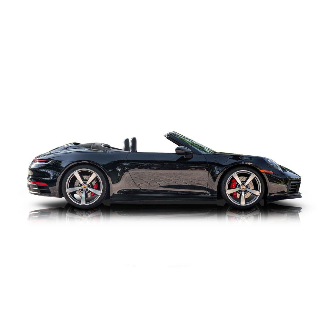 2020 Porsche 911 - Passenger side