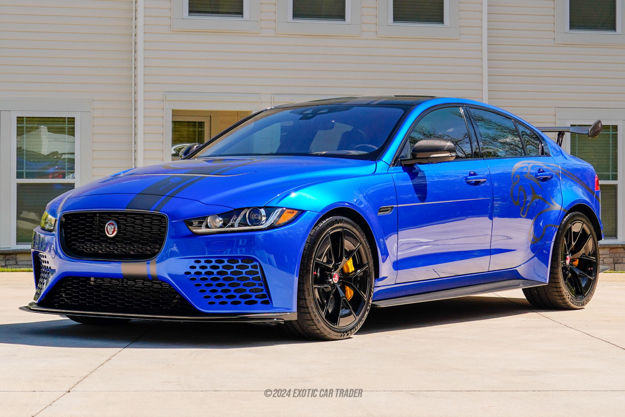 2019 Jaguar XE - Overview Photo
